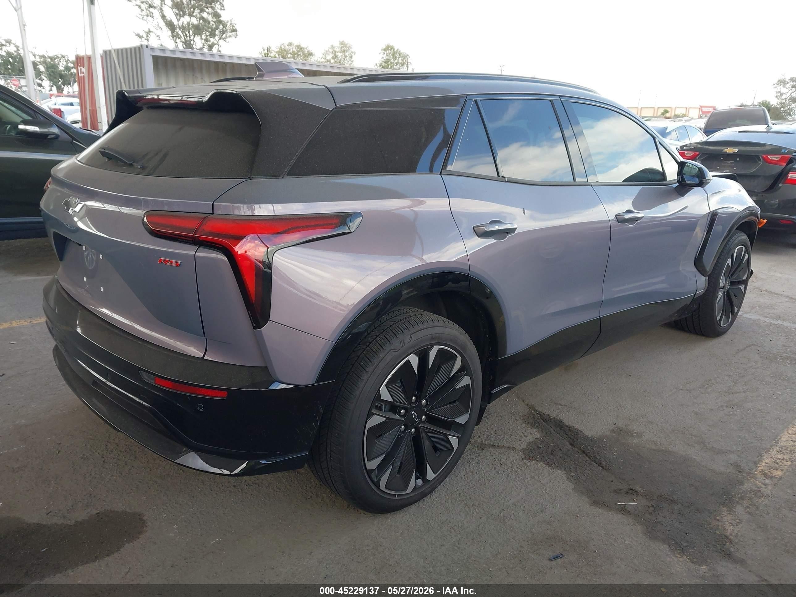 Chevrolet Blazer Ev Rwd Rs 2024