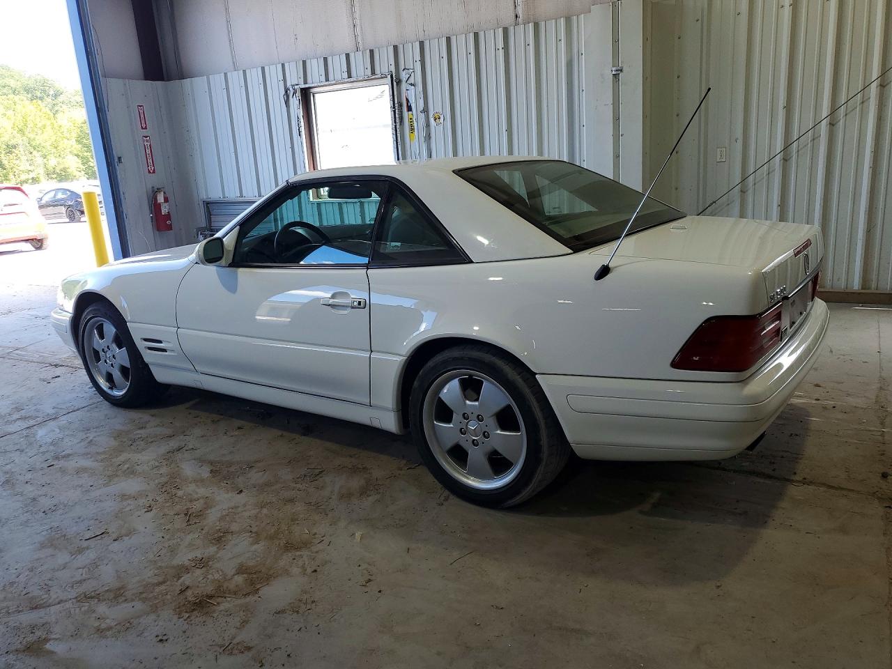 Mercedes-Benz Sl 500 2000