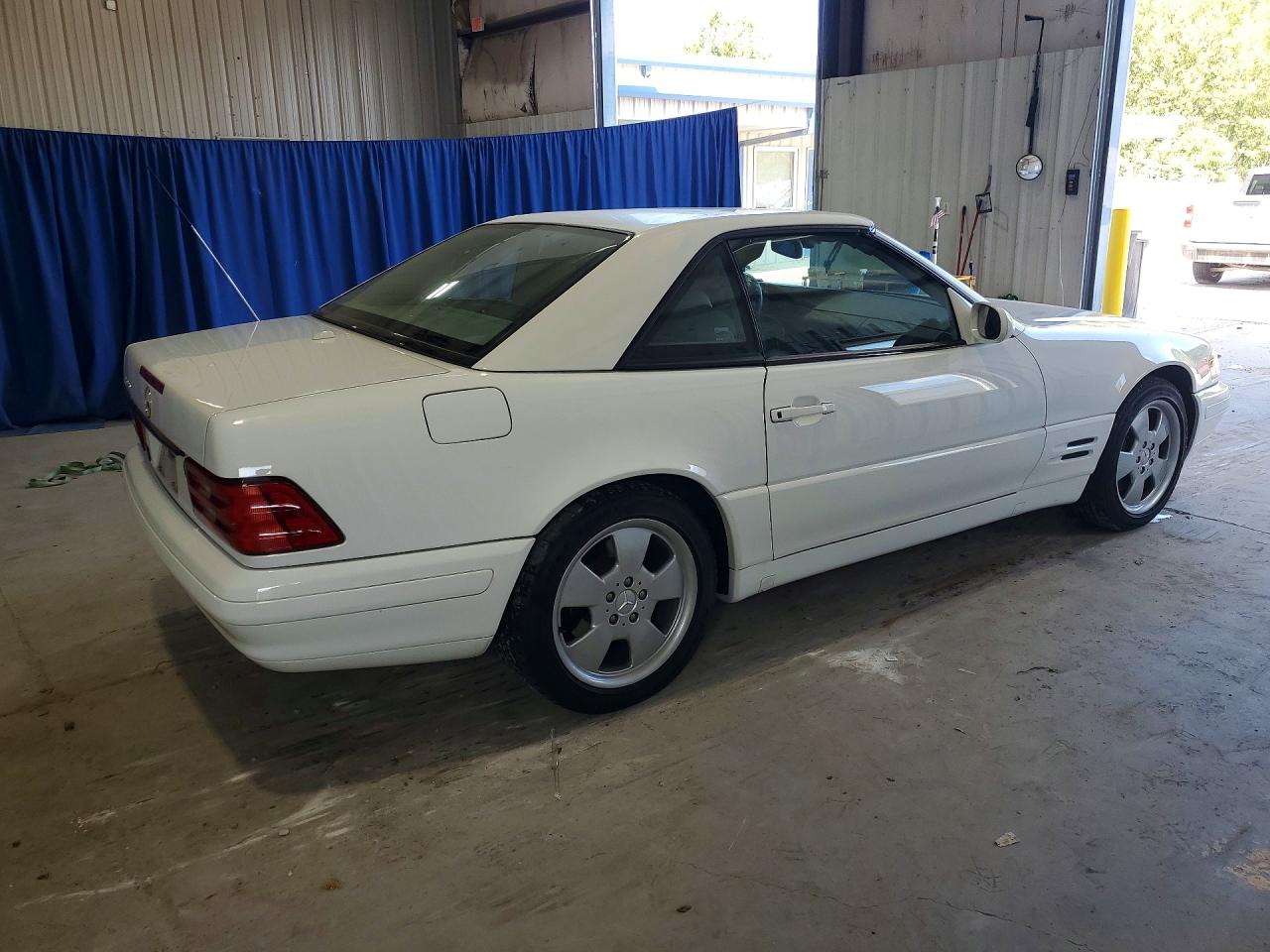 Mercedes-Benz Sl 500 2000