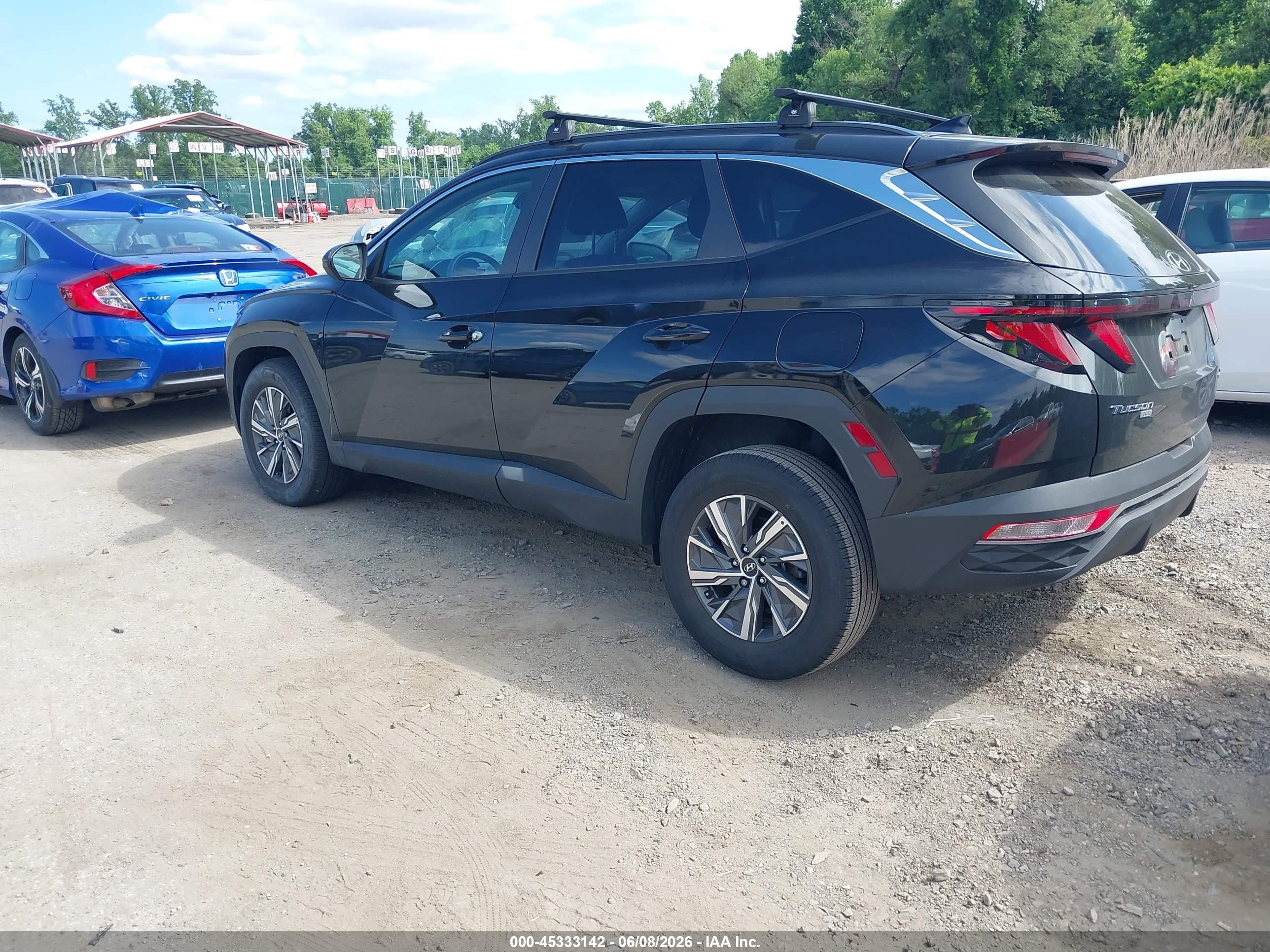 Hyundai Tucson Hybrid Blue 2024