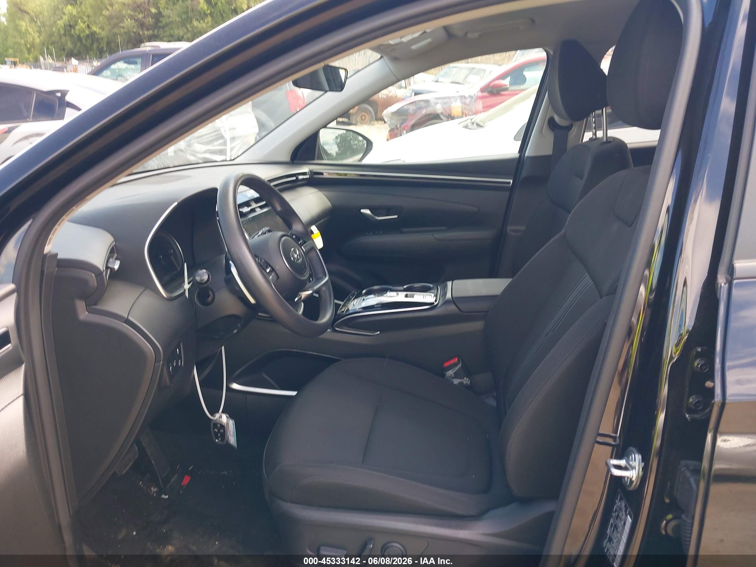 Hyundai Tucson Hybrid Blue 2024