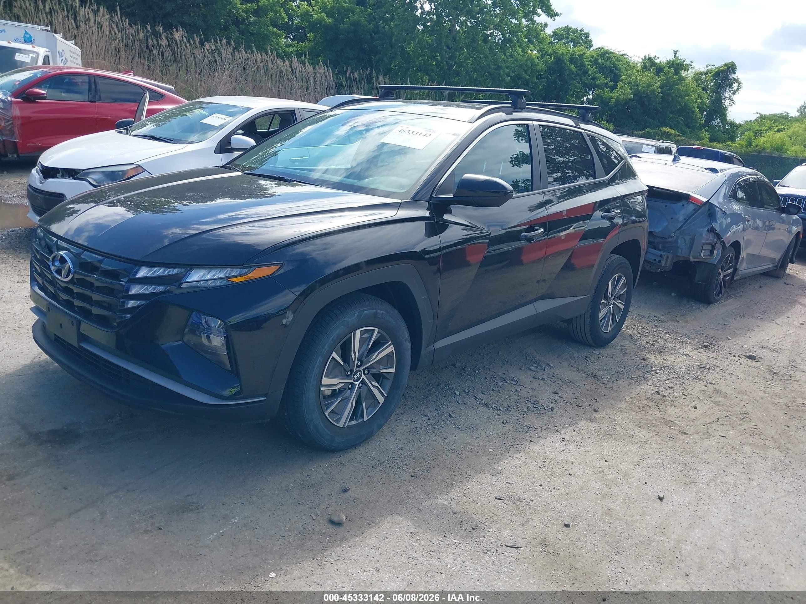 Hyundai Tucson Hybrid Blue 2024