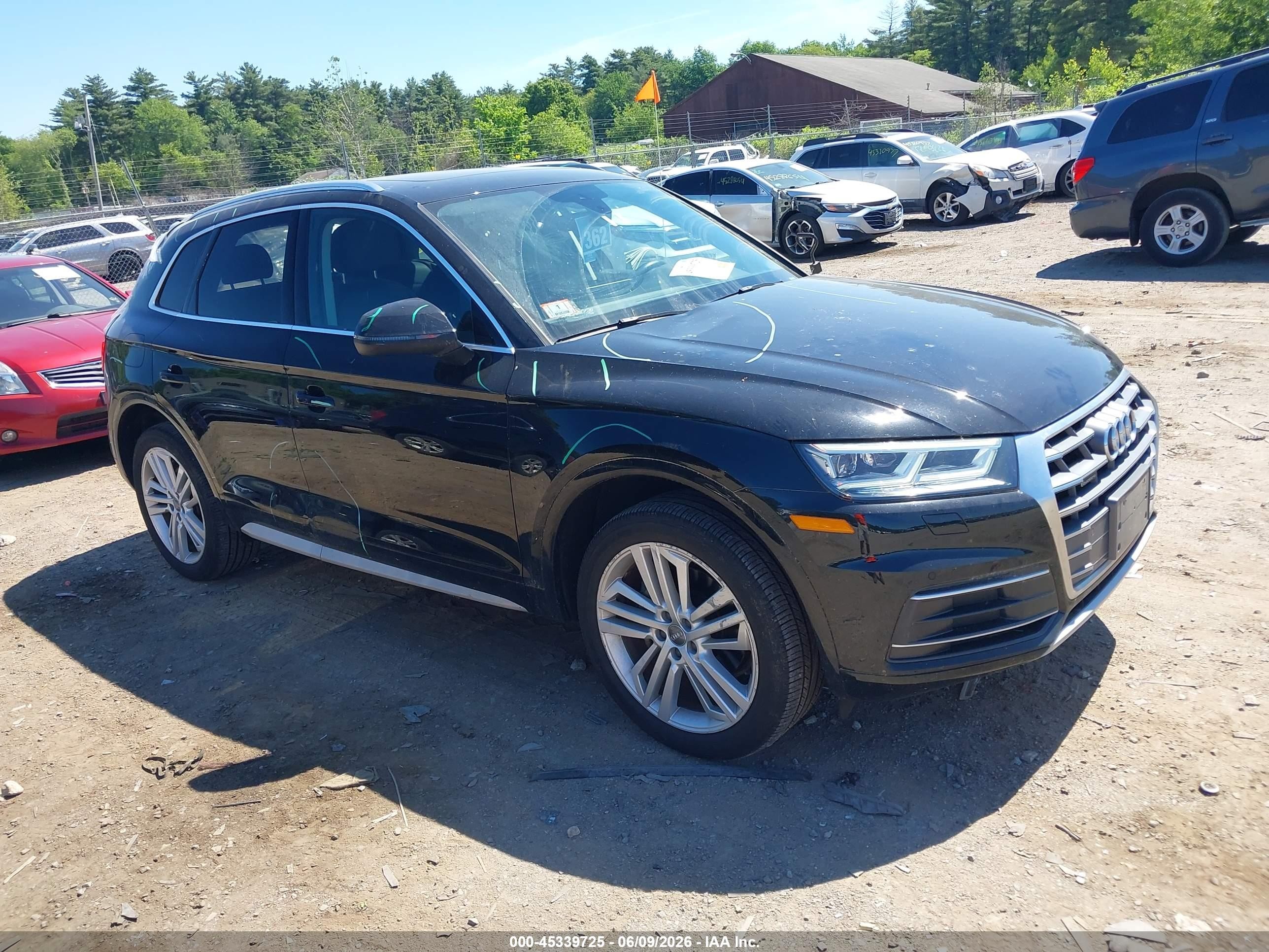Audi Q5 2.0t Premium/2.0t Tech Premium 2018