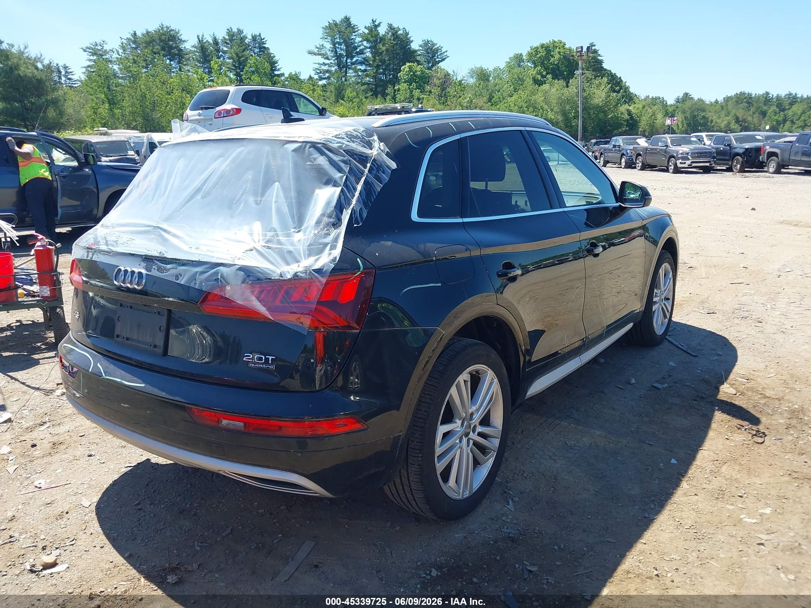 Audi Q5 2.0t Premium/2.0t Tech Premium 2018