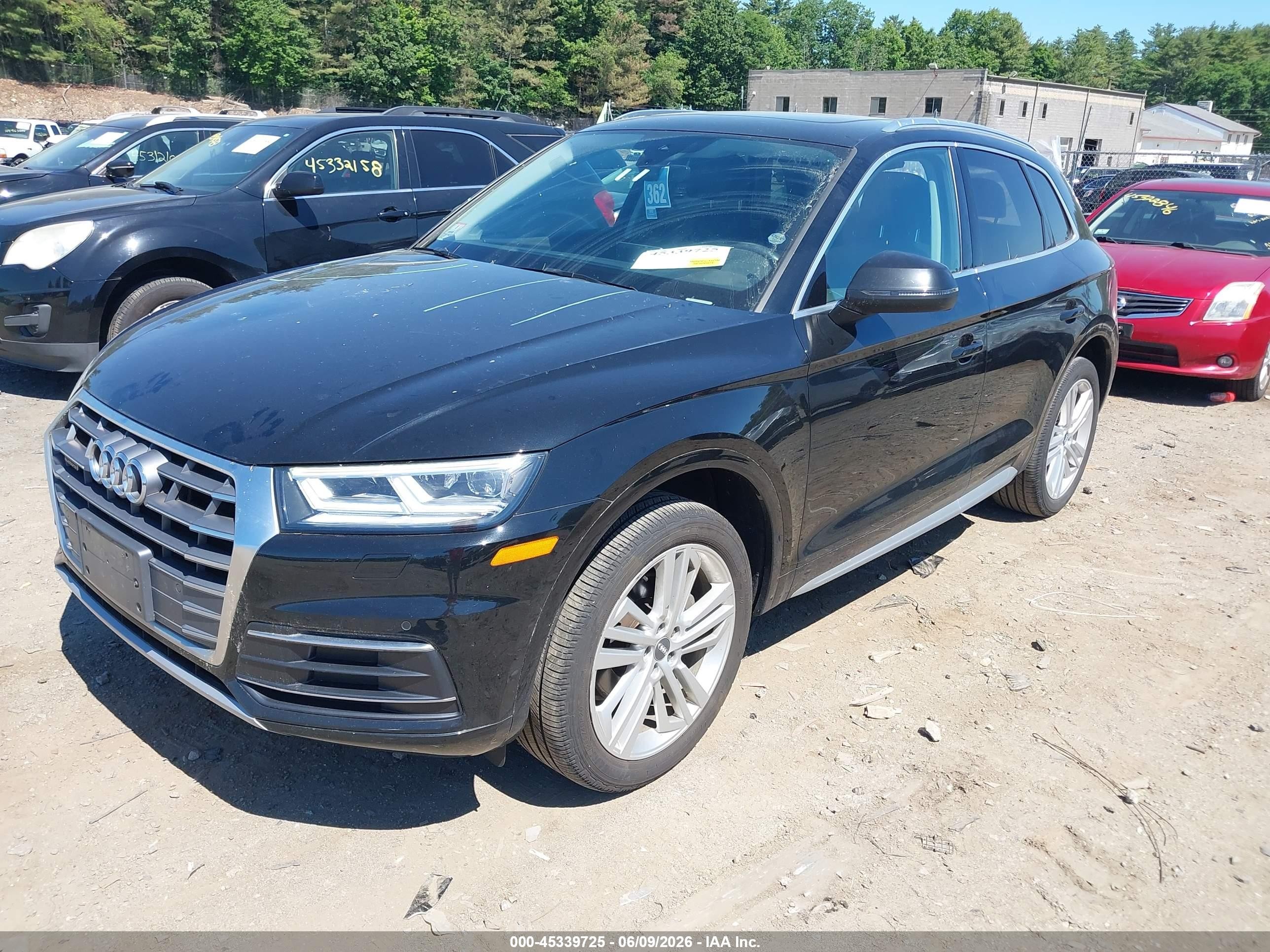 Audi Q5 2.0t Premium/2.0t Tech Premium 2018