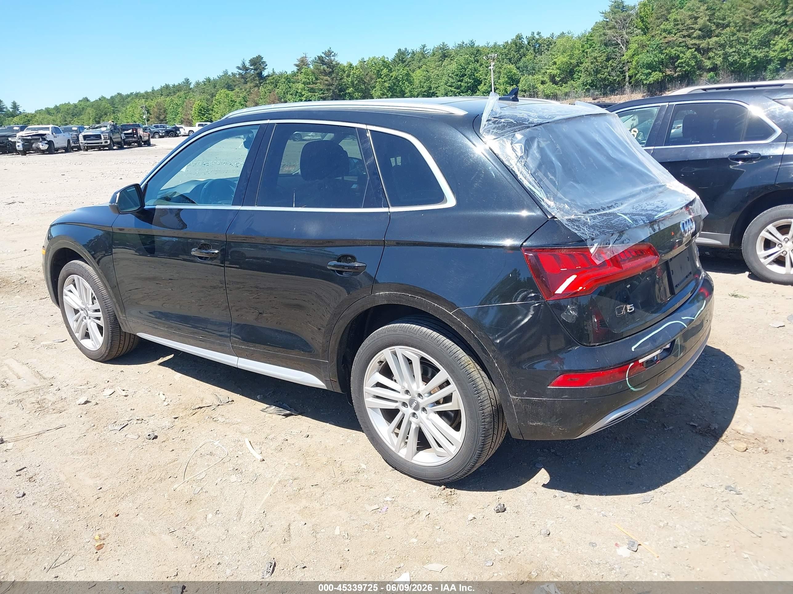 Audi Q5 2.0t Premium/2.0t Tech Premium 2018