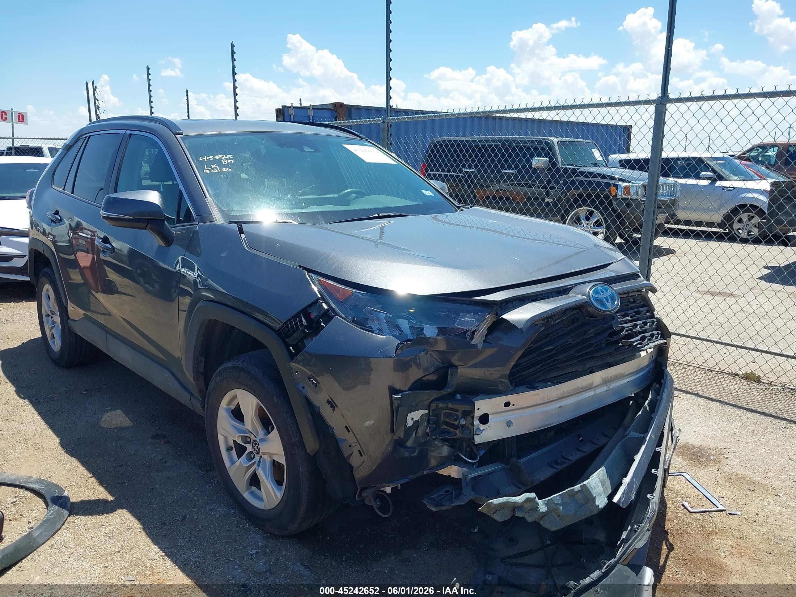 Toyota Rav4 Hybrid Le 2020
