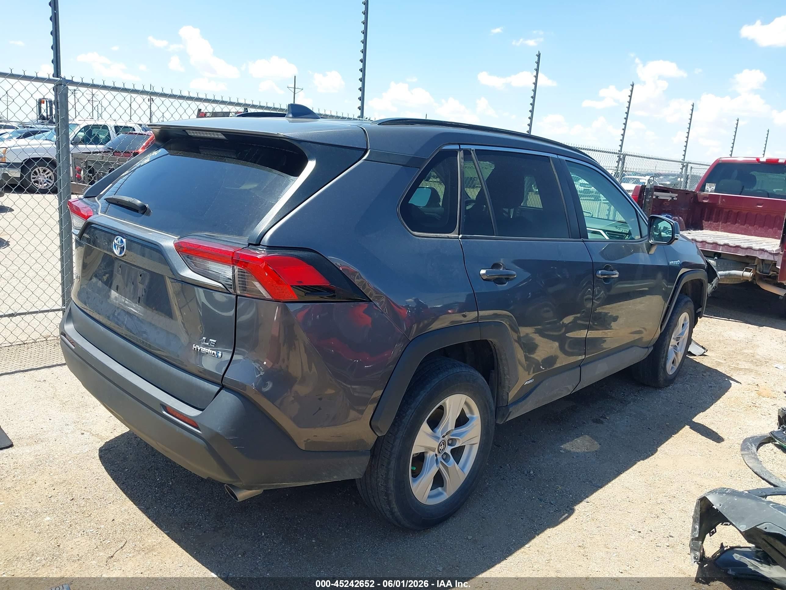 Toyota Rav4 Hybrid Le 2020