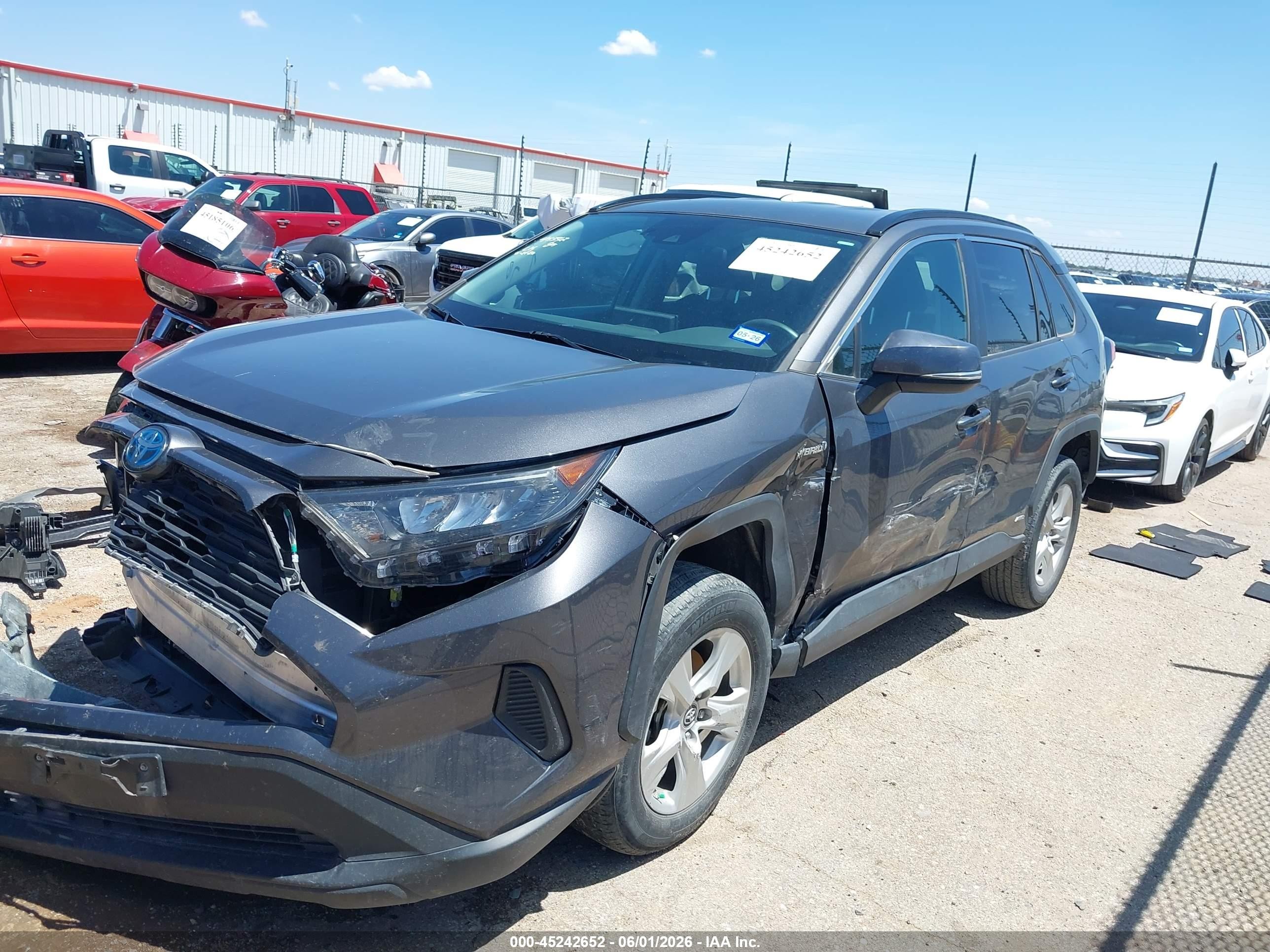 Toyota Rav4 Hybrid Le 2020