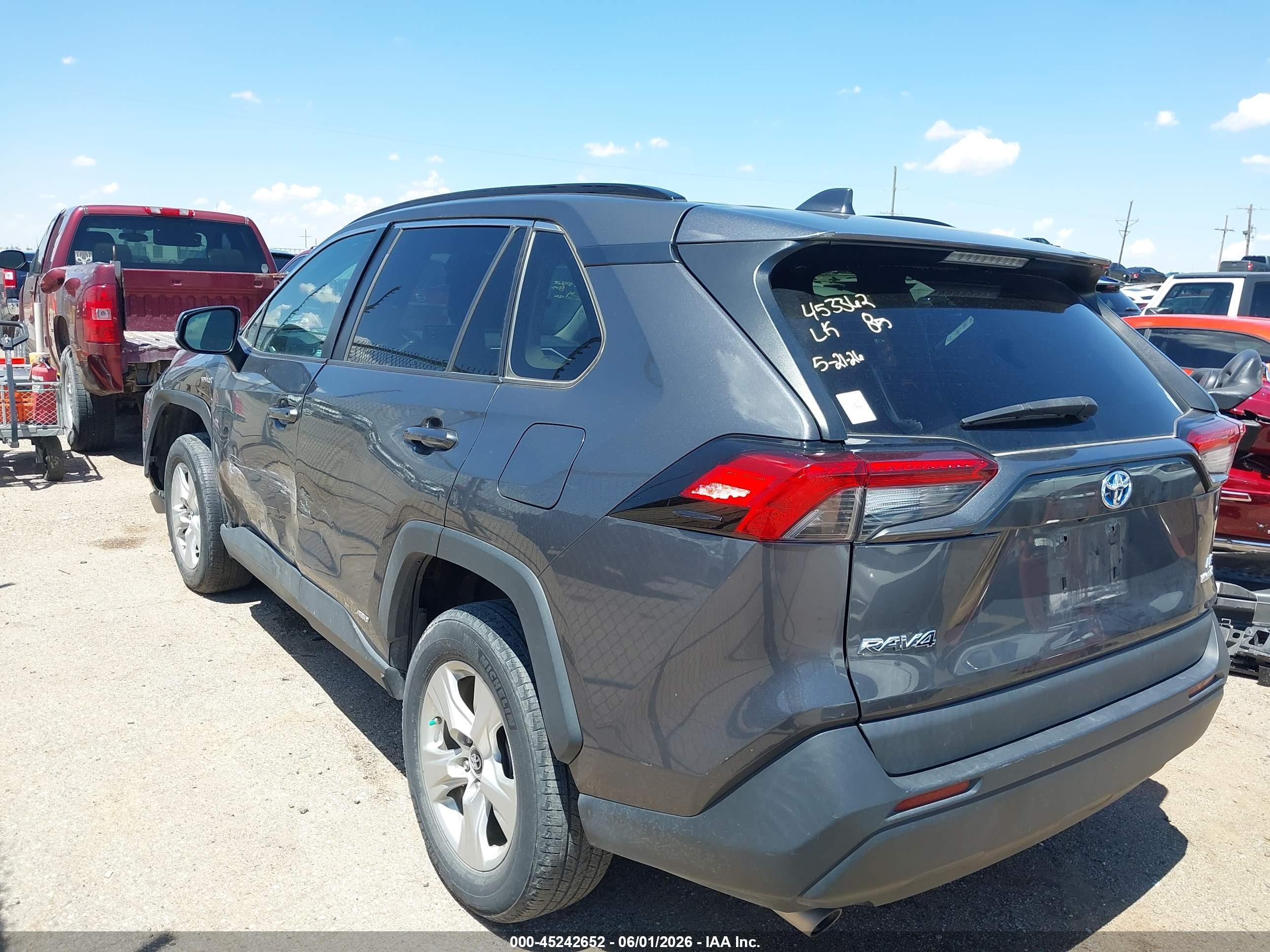 Toyota Rav4 Hybrid Le 2020
