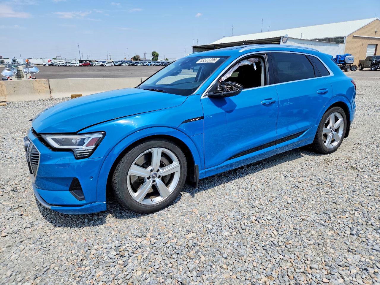 Audi E-tron Prestige 2019