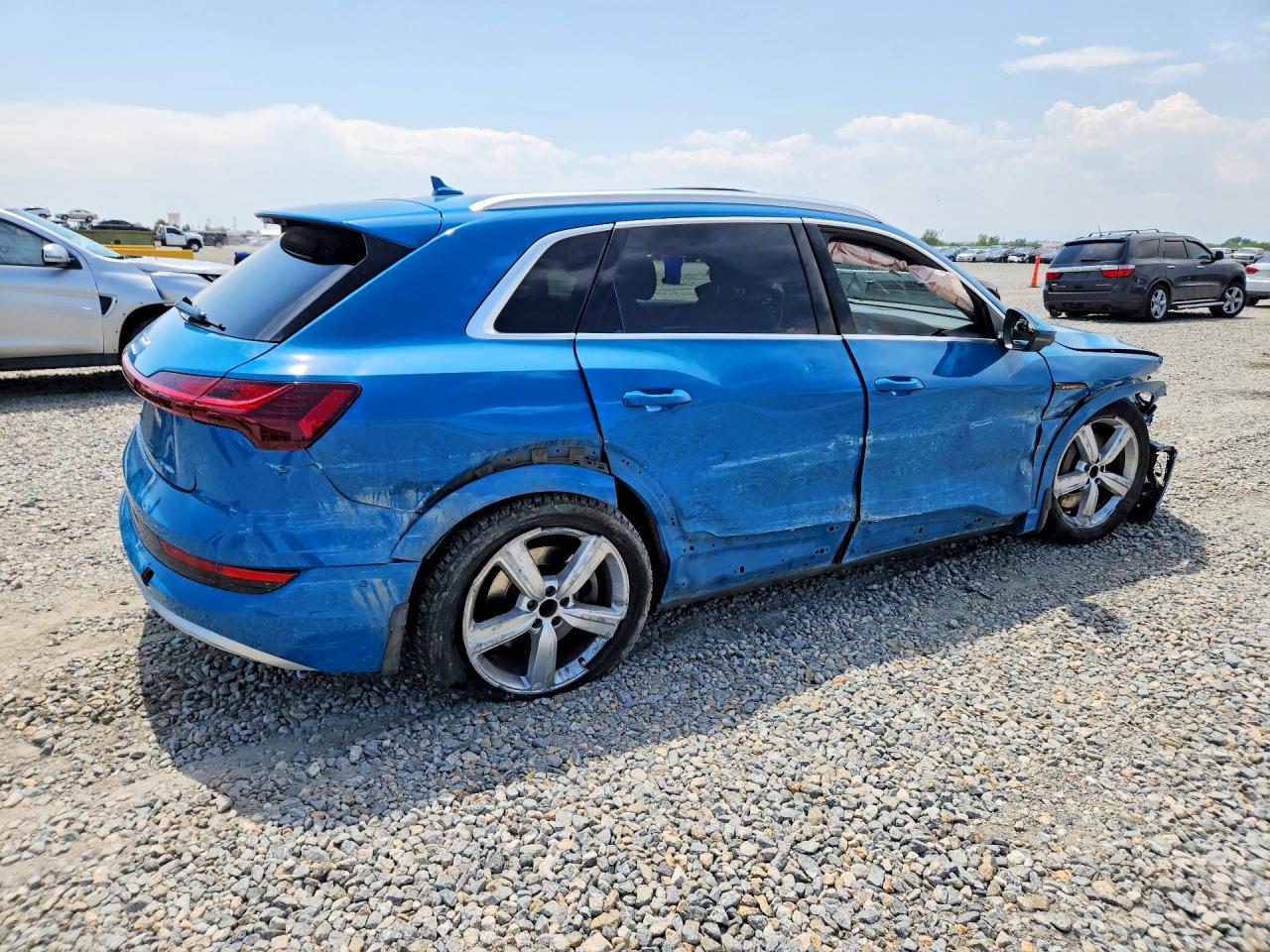 Audi E-tron Prestige 2019