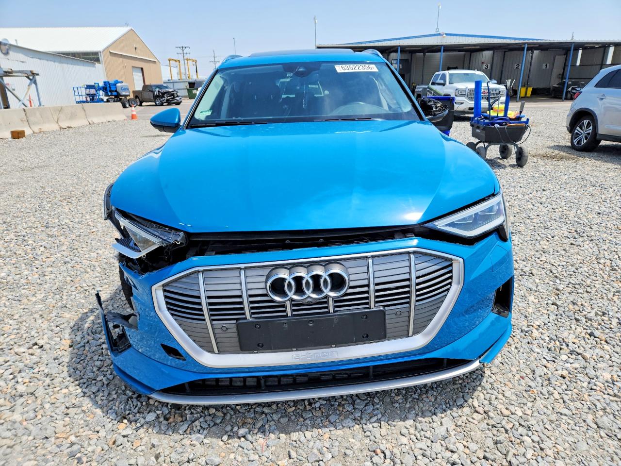 Audi E-tron Prestige 2019
