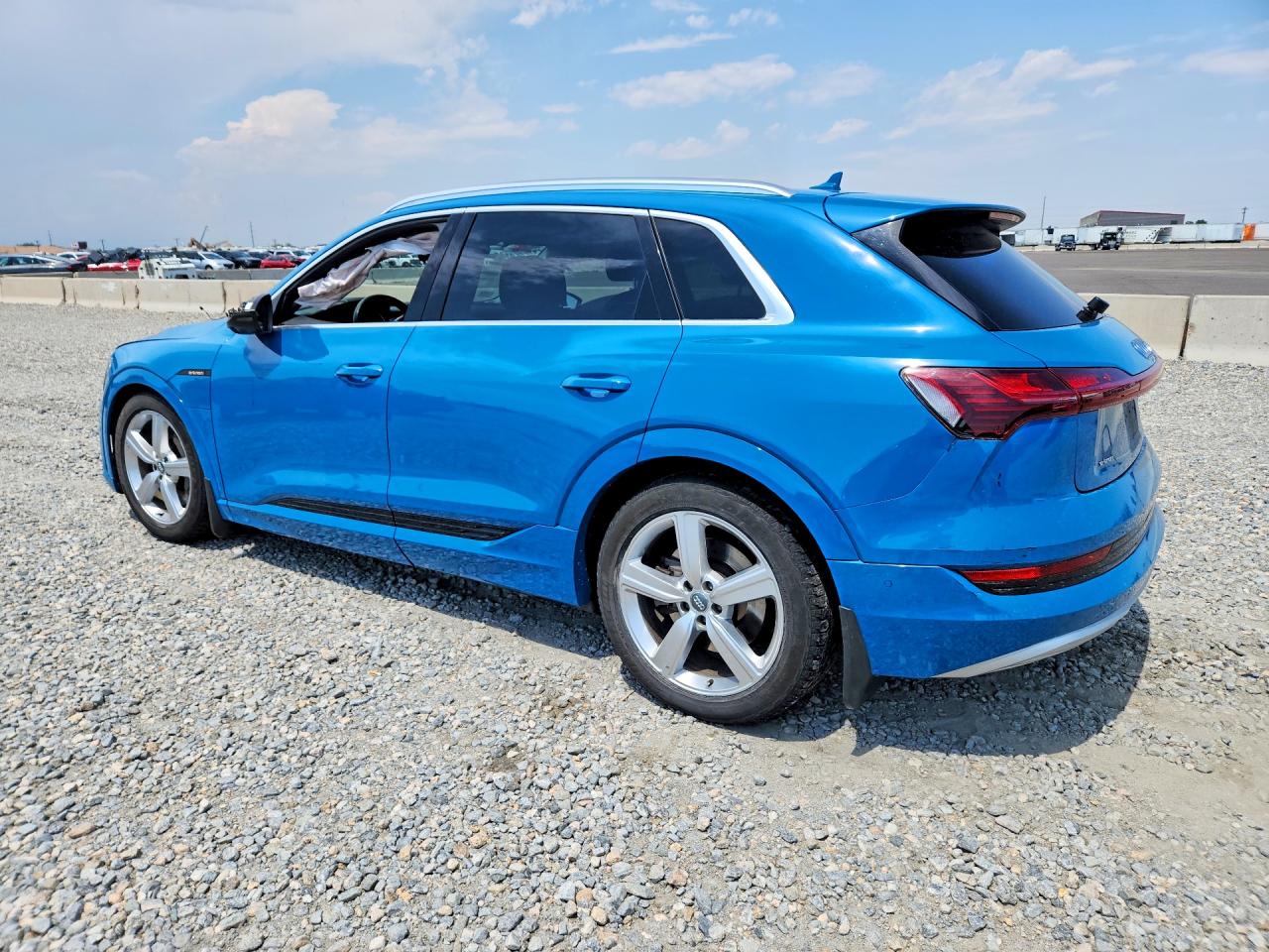 Audi E-tron Prestige 2019