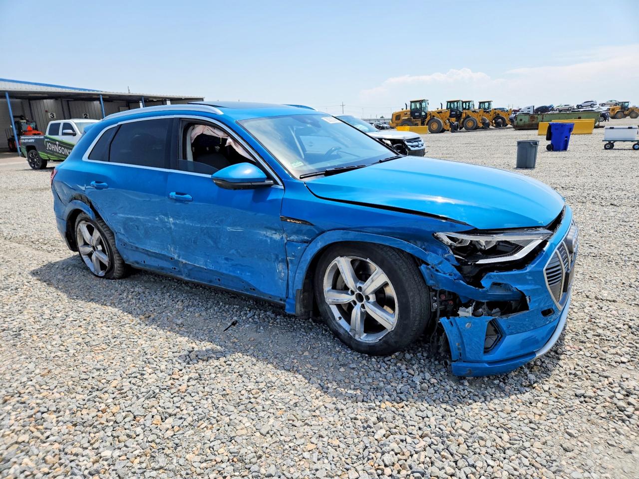 Audi E-tron Prestige 2019