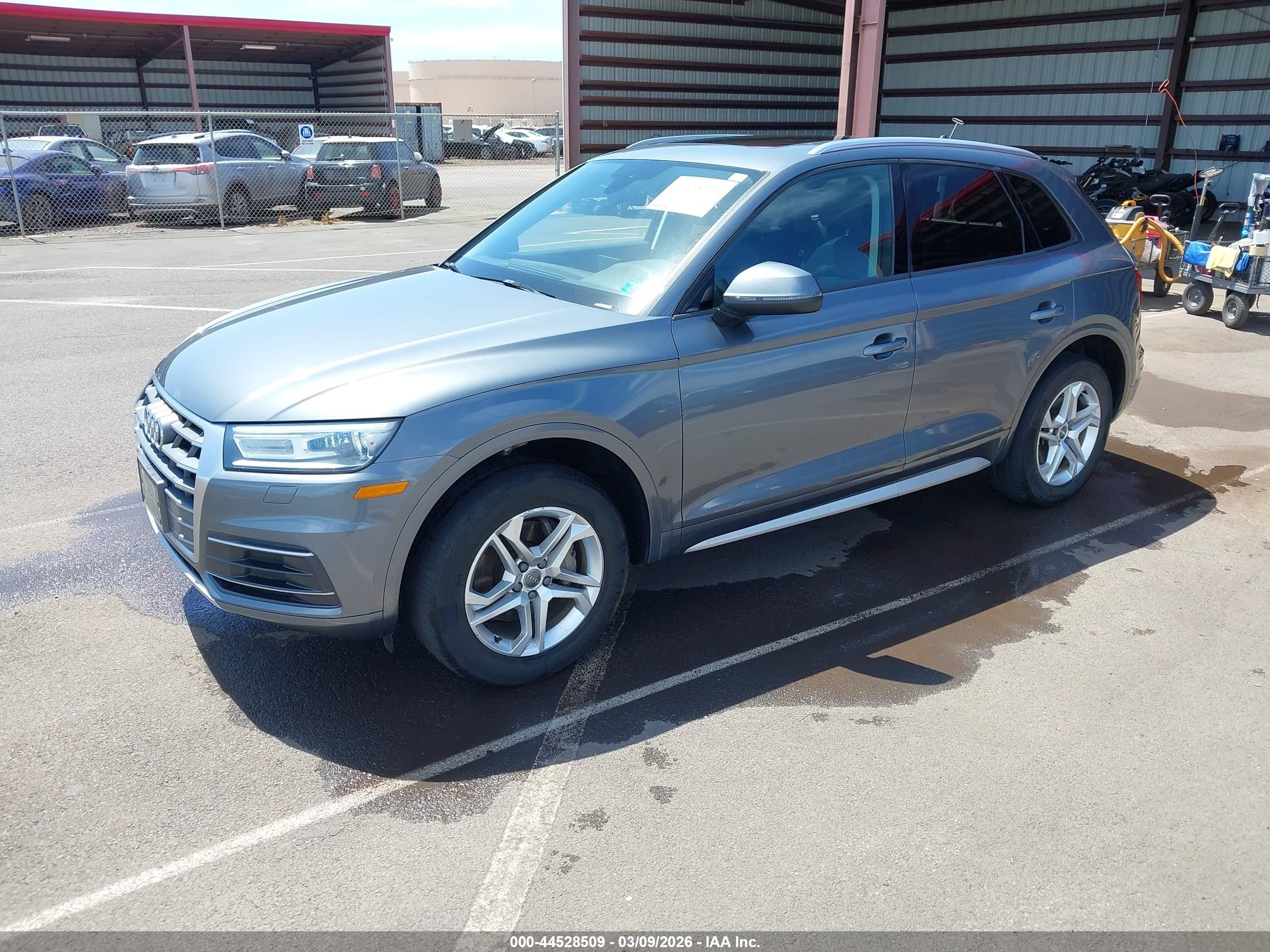 Audi Q5 2.0t Premium/2.0t Tech Premium 2018