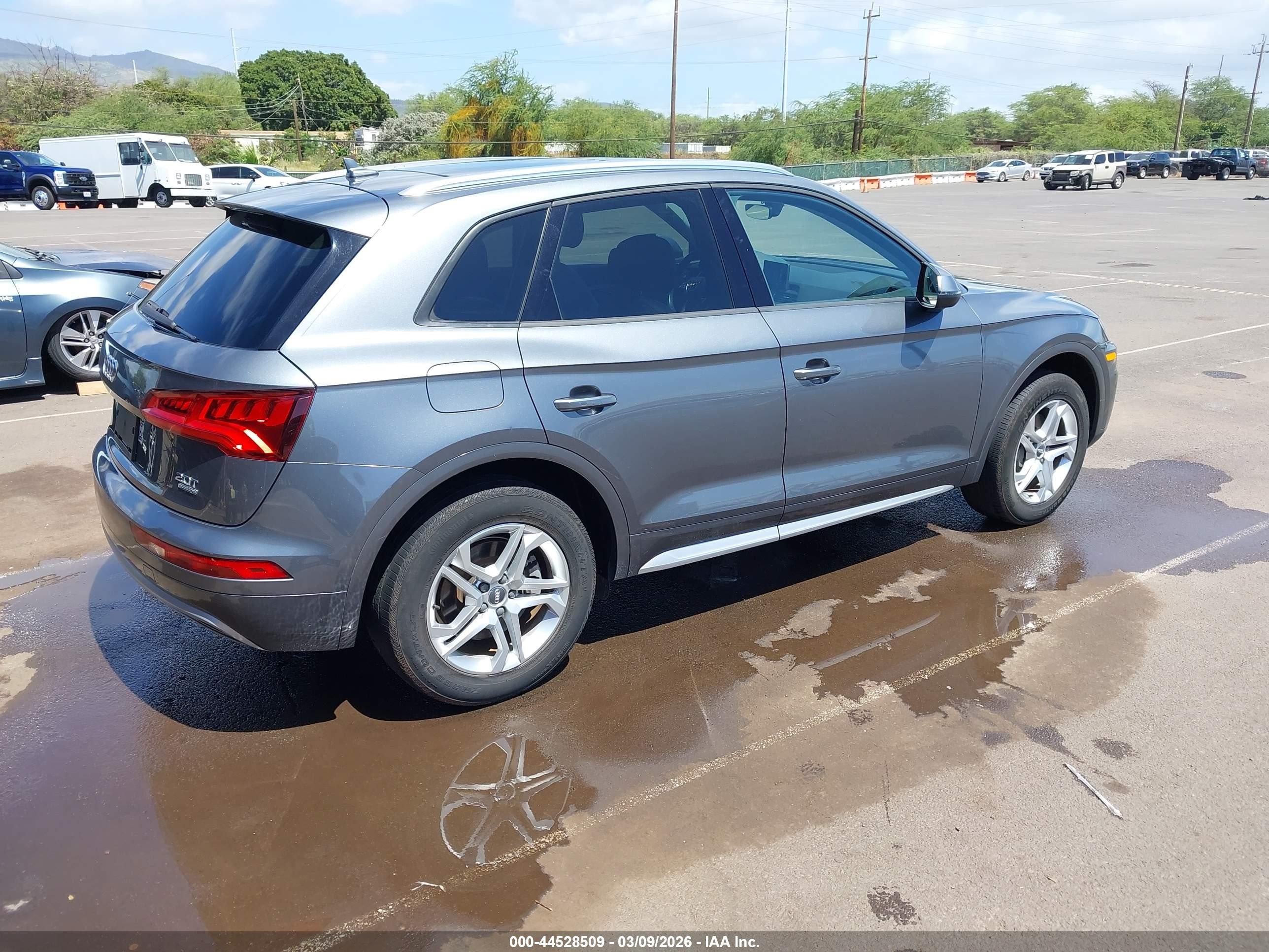 Audi Q5 2.0t Premium/2.0t Tech Premium 2018