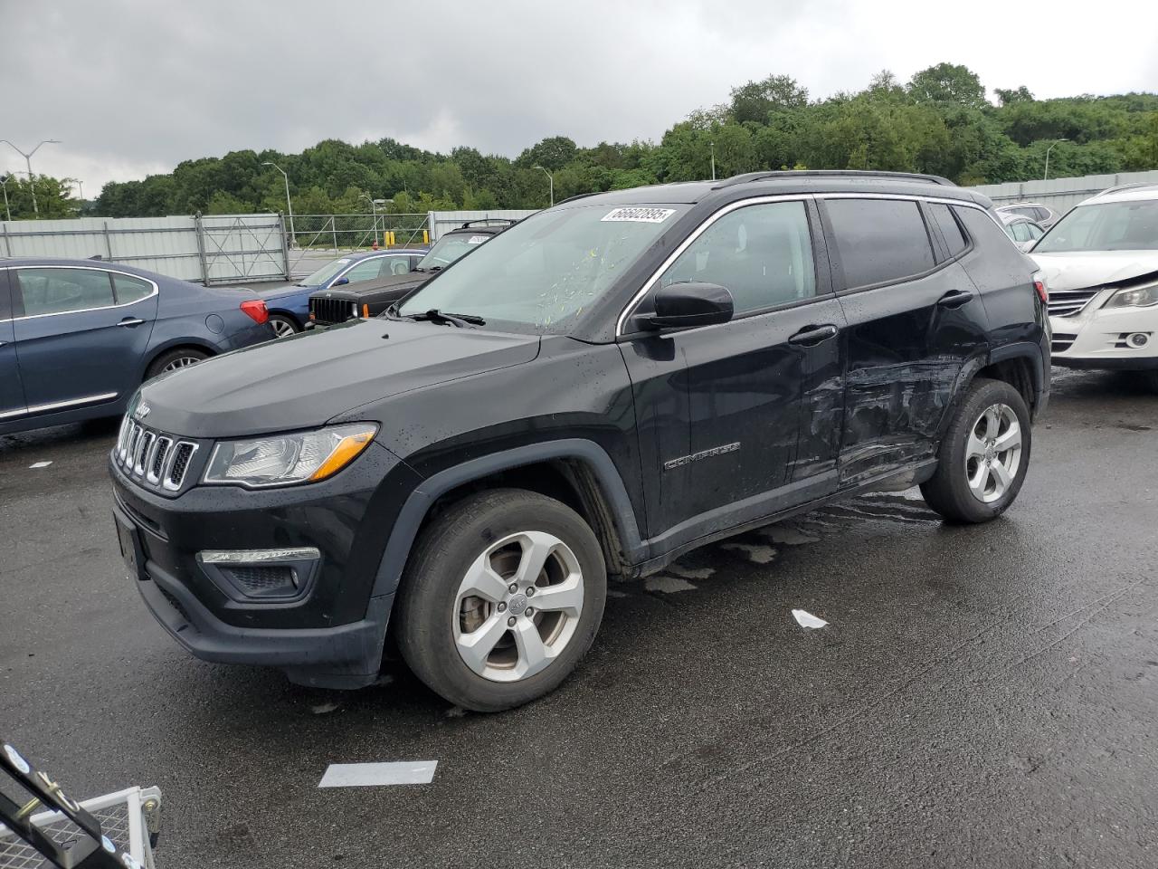Jeep Compass Latitude 2020