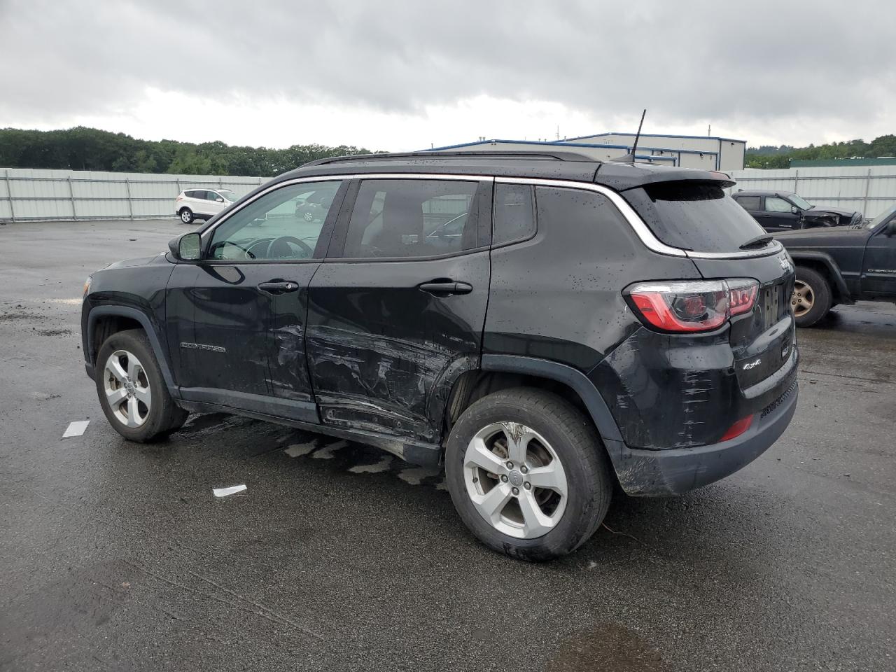 Jeep Compass Latitude 2020