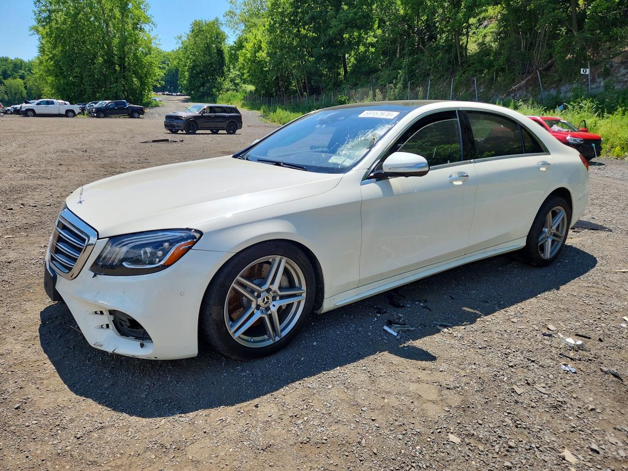 Mercedes-Benz S 560 4matic 2020