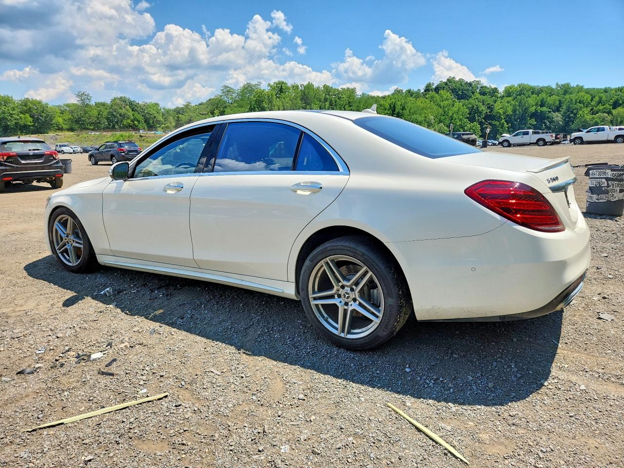 Mercedes-Benz S 560 4matic 2020