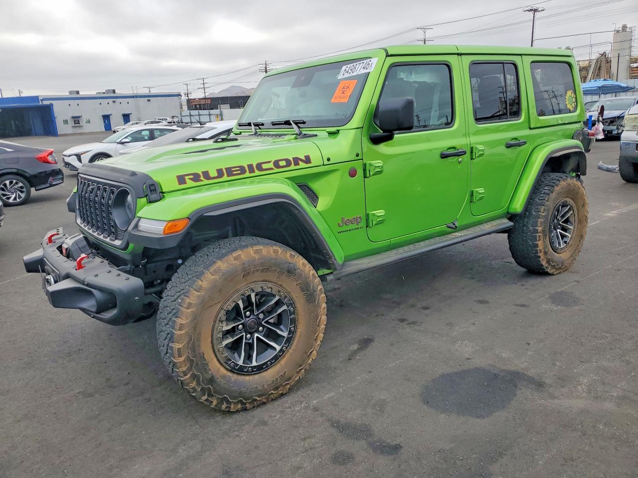 Jeep Wrangler Rubicon 2025