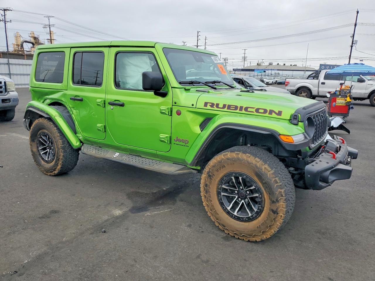 Jeep Wrangler Rubicon 2025