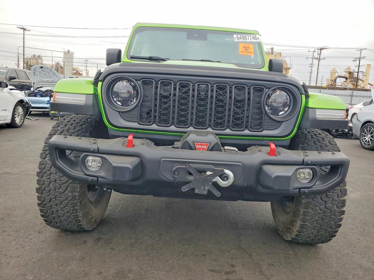 Jeep Wrangler Rubicon 2025
