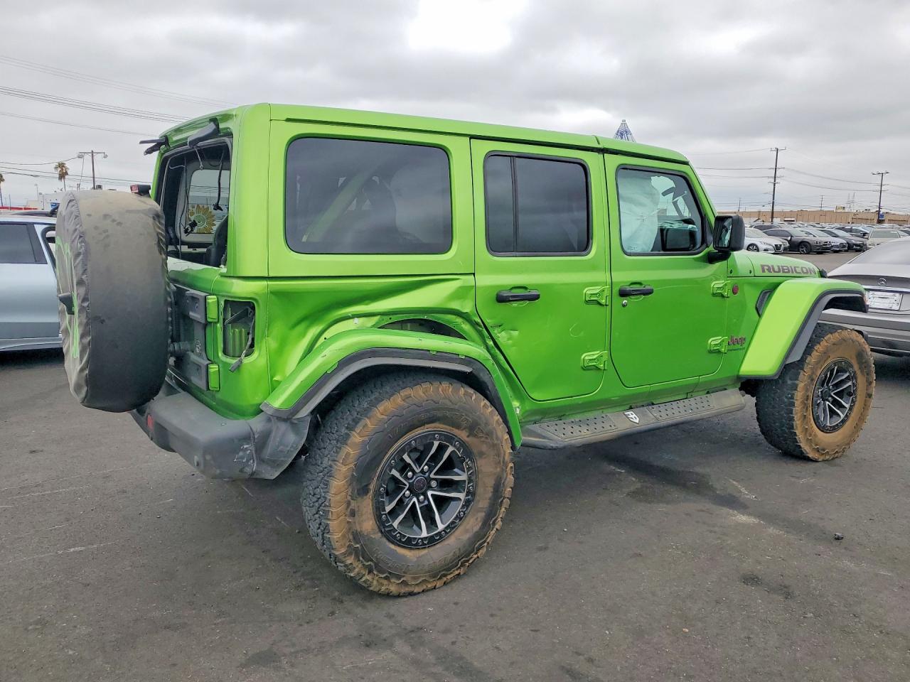 Jeep Wrangler Rubicon 2025