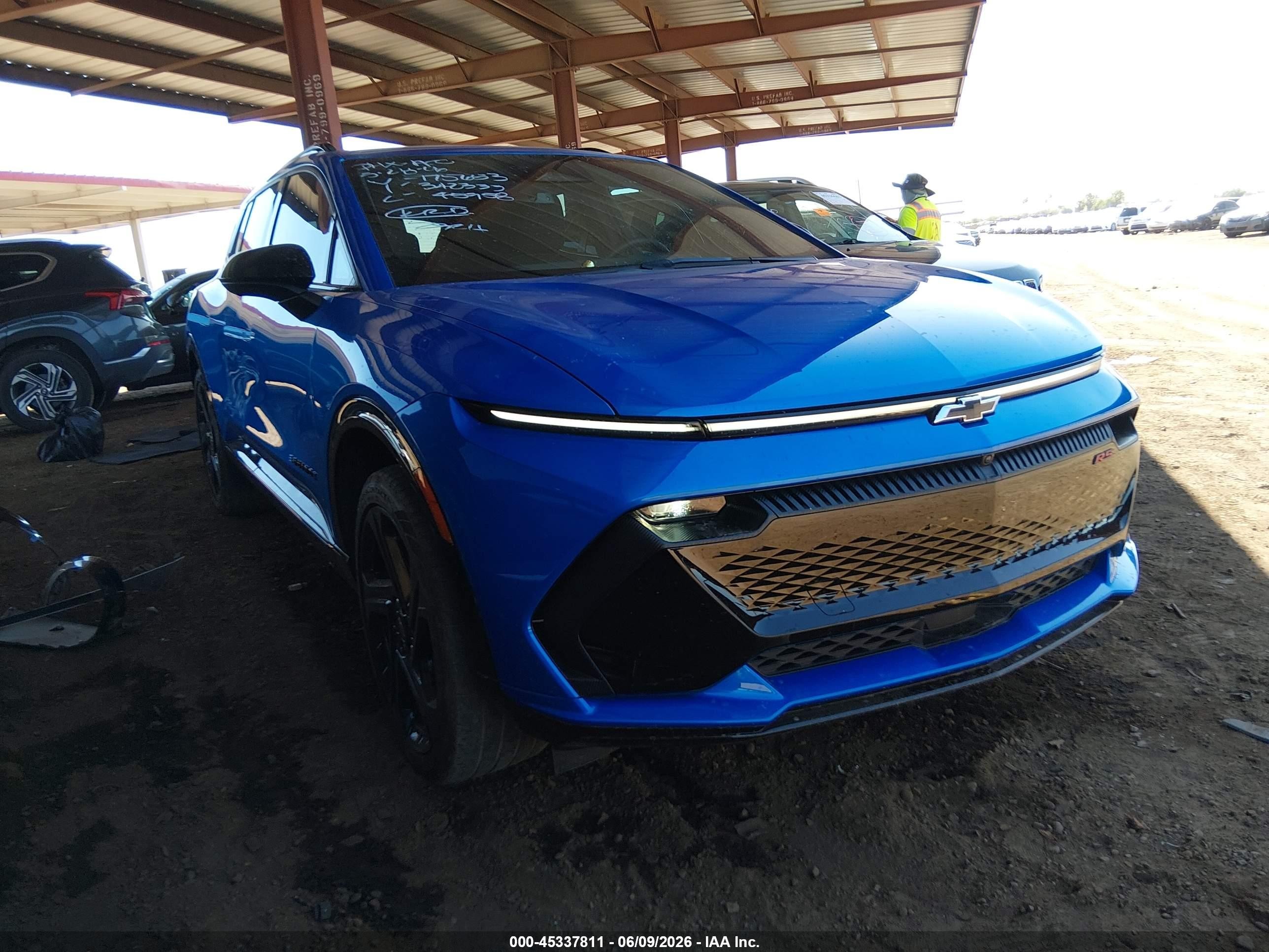 Chevrolet Equinox Ev Rs 2025
