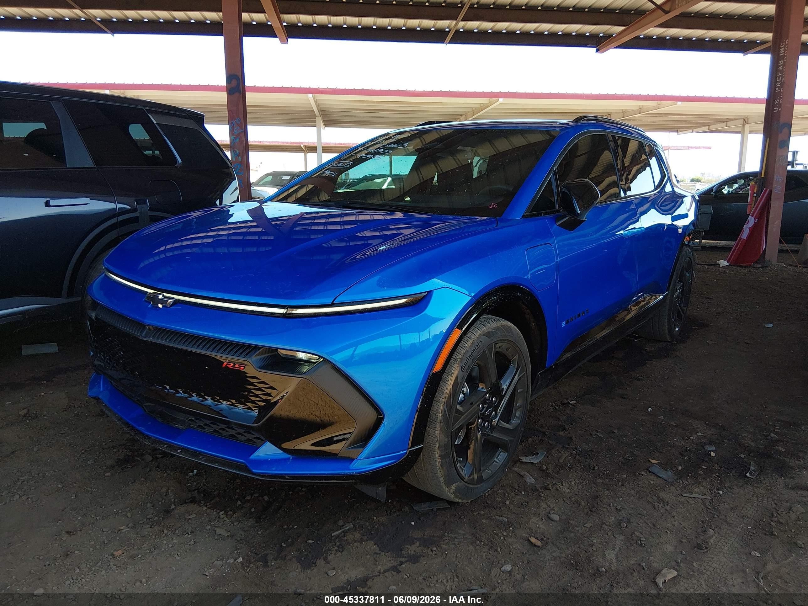 Chevrolet Equinox Ev Rs 2025