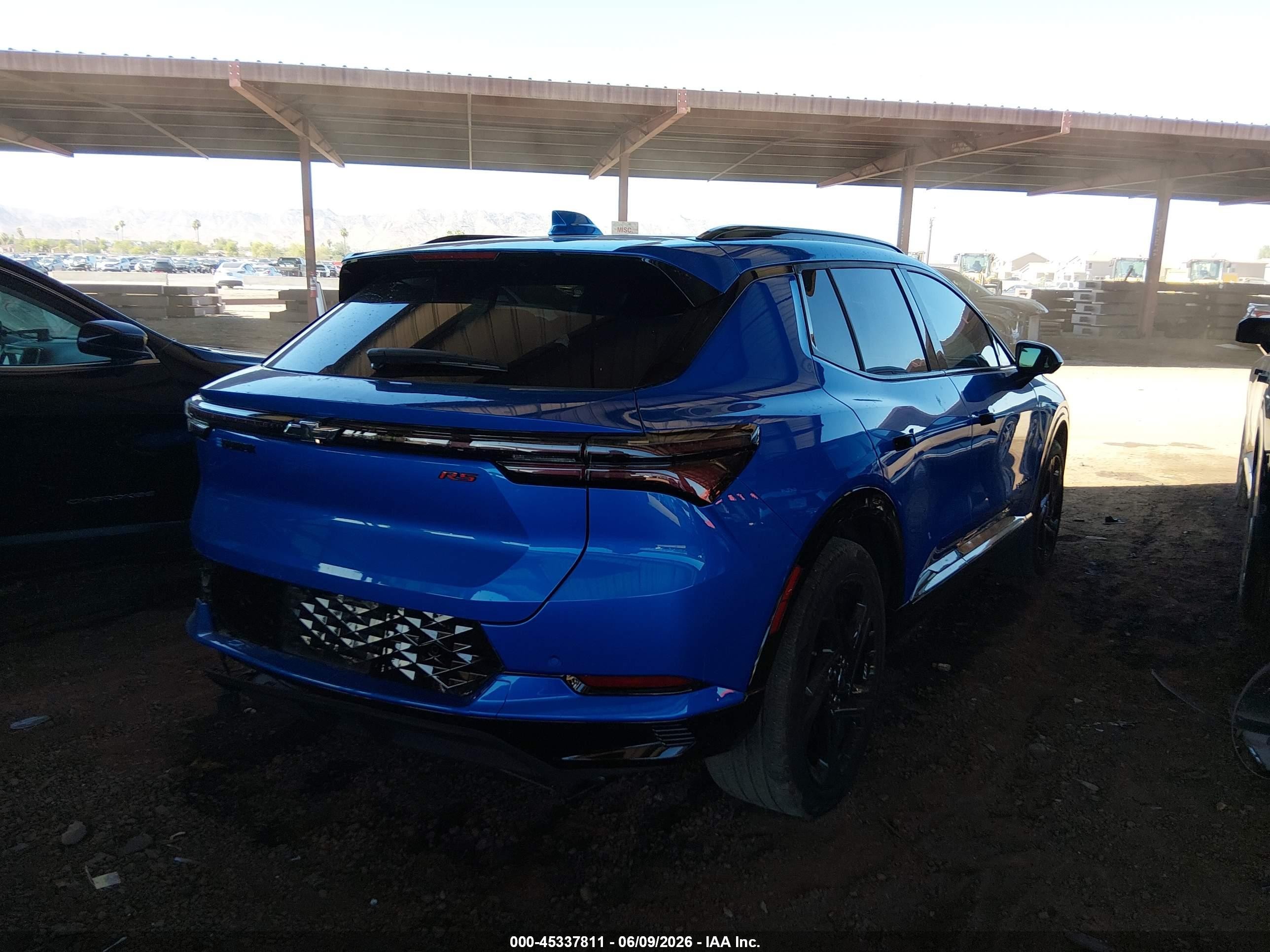 Chevrolet Equinox Ev Rs 2025