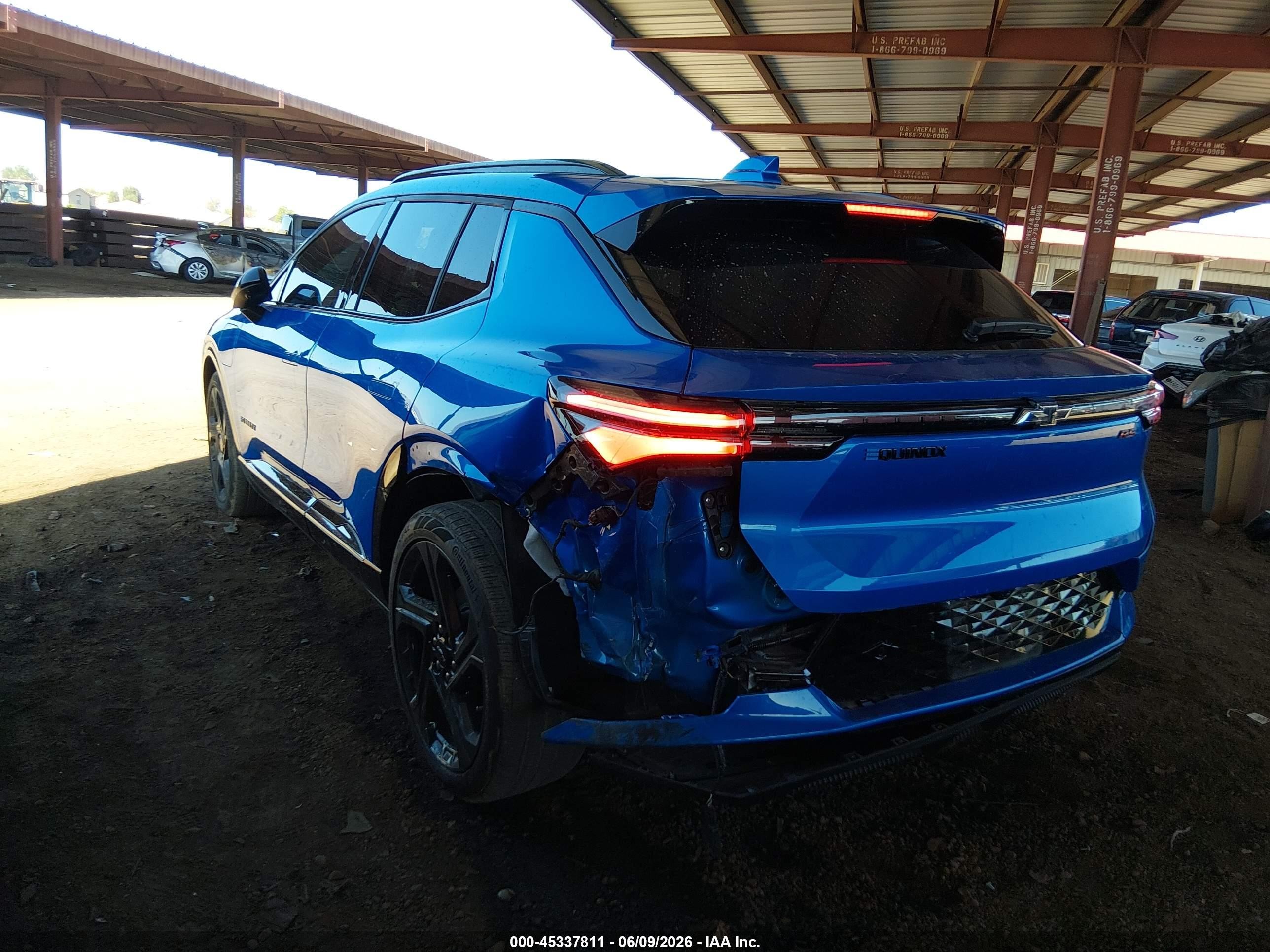 Chevrolet Equinox Ev Rs 2025