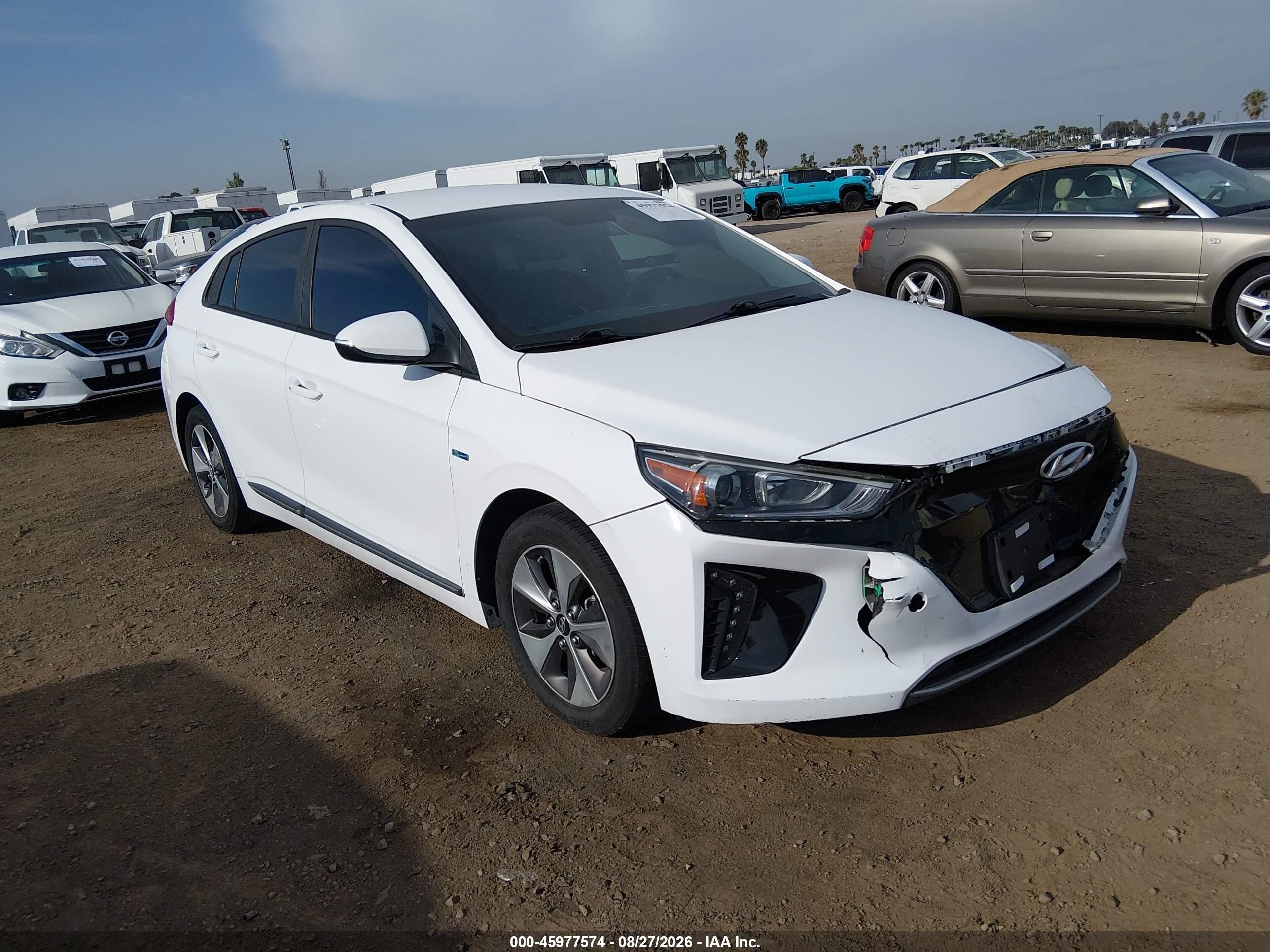 Hyundai Ioniq Electric 2019