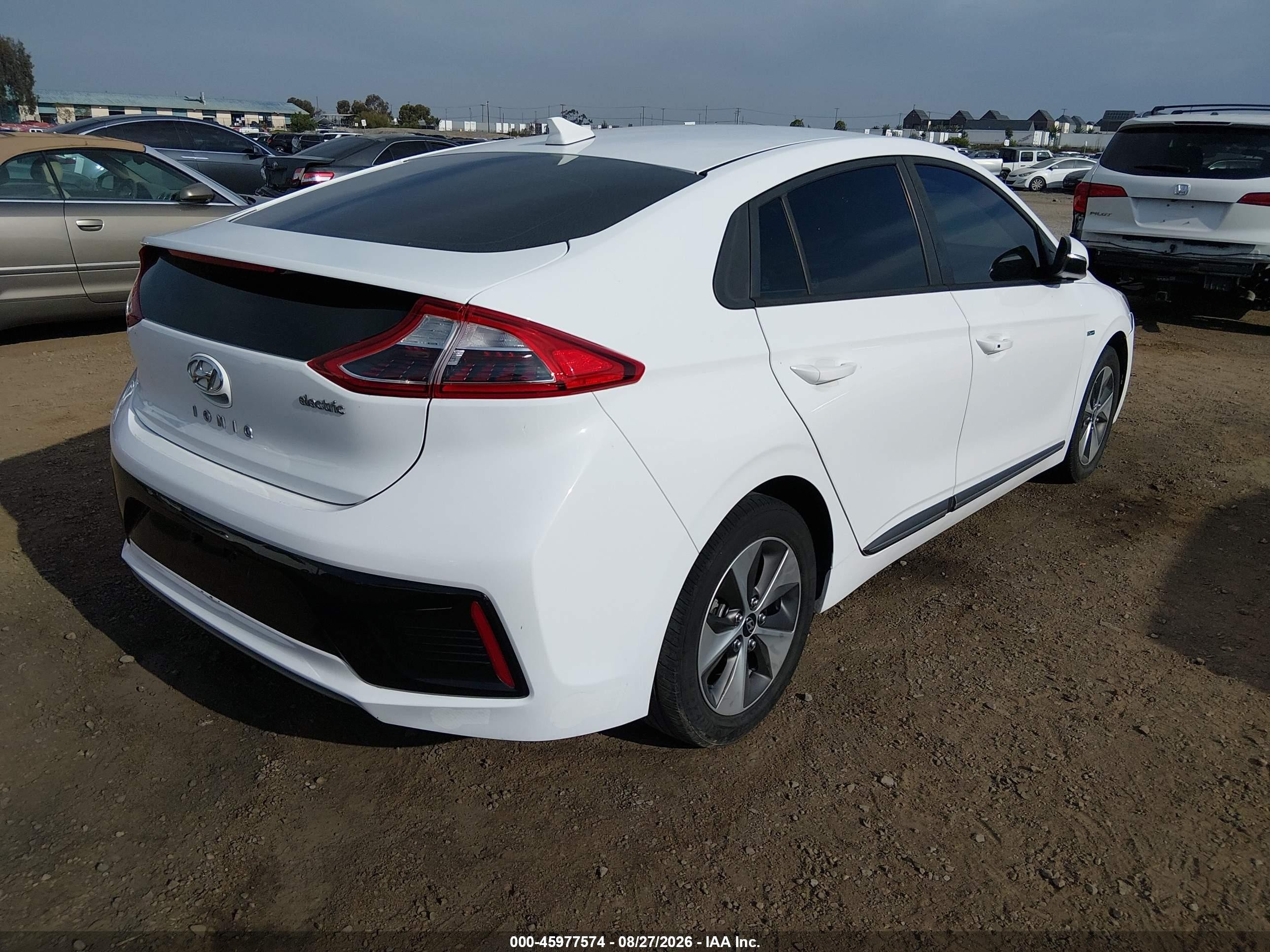 Hyundai Ioniq Electric 2019