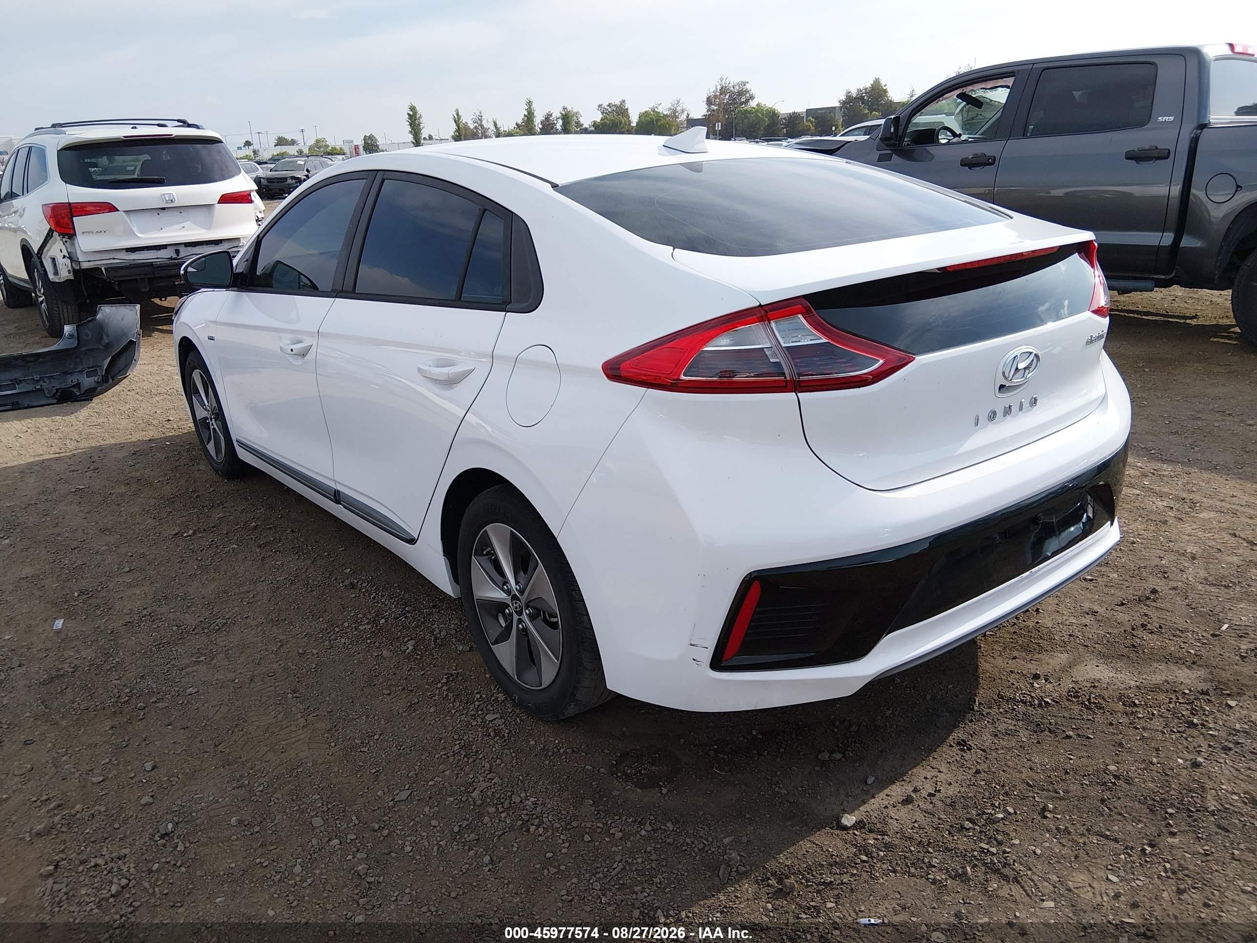 Hyundai Ioniq Electric 2019
