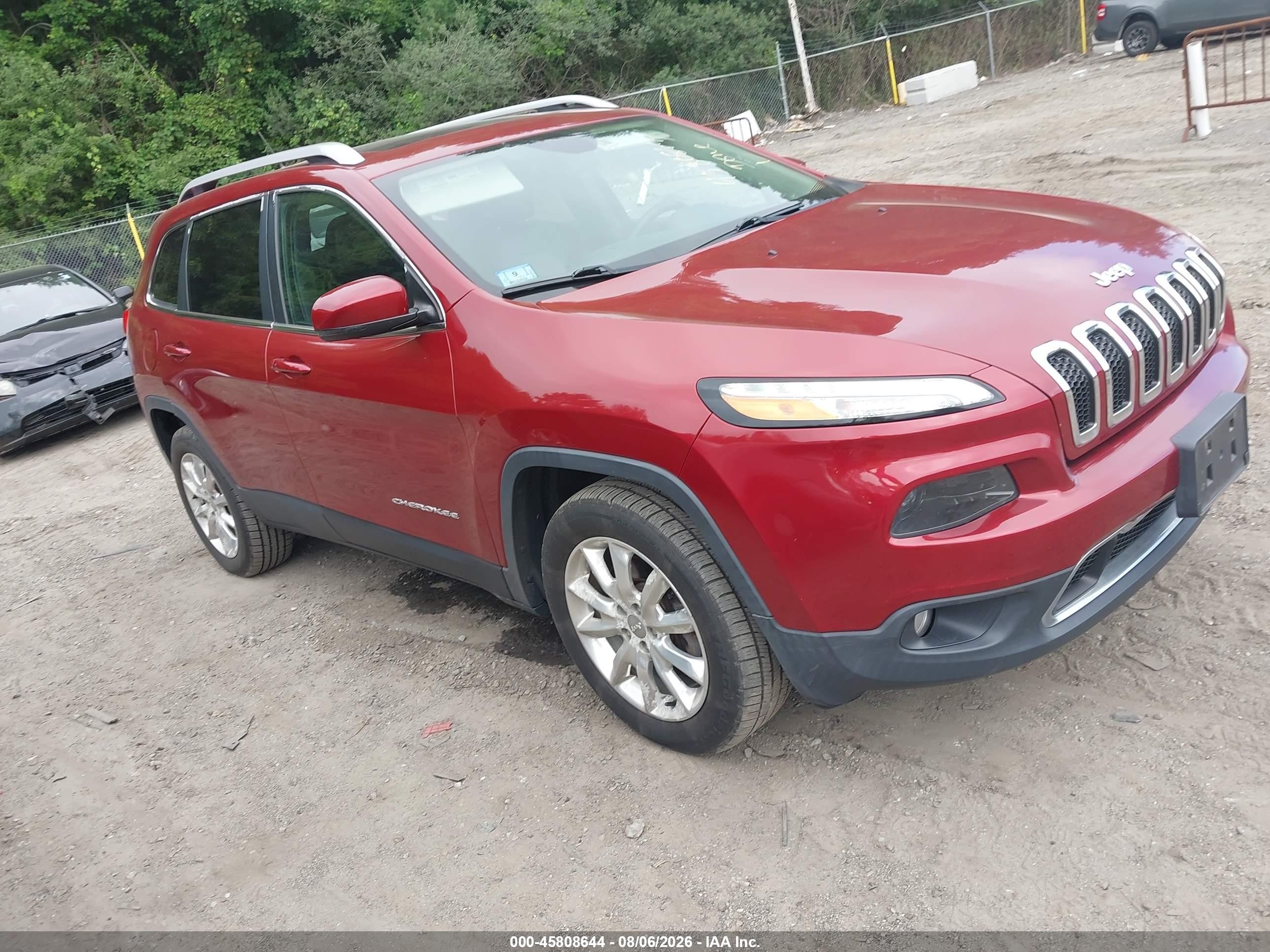 Jeep Cherokee Limited 2015