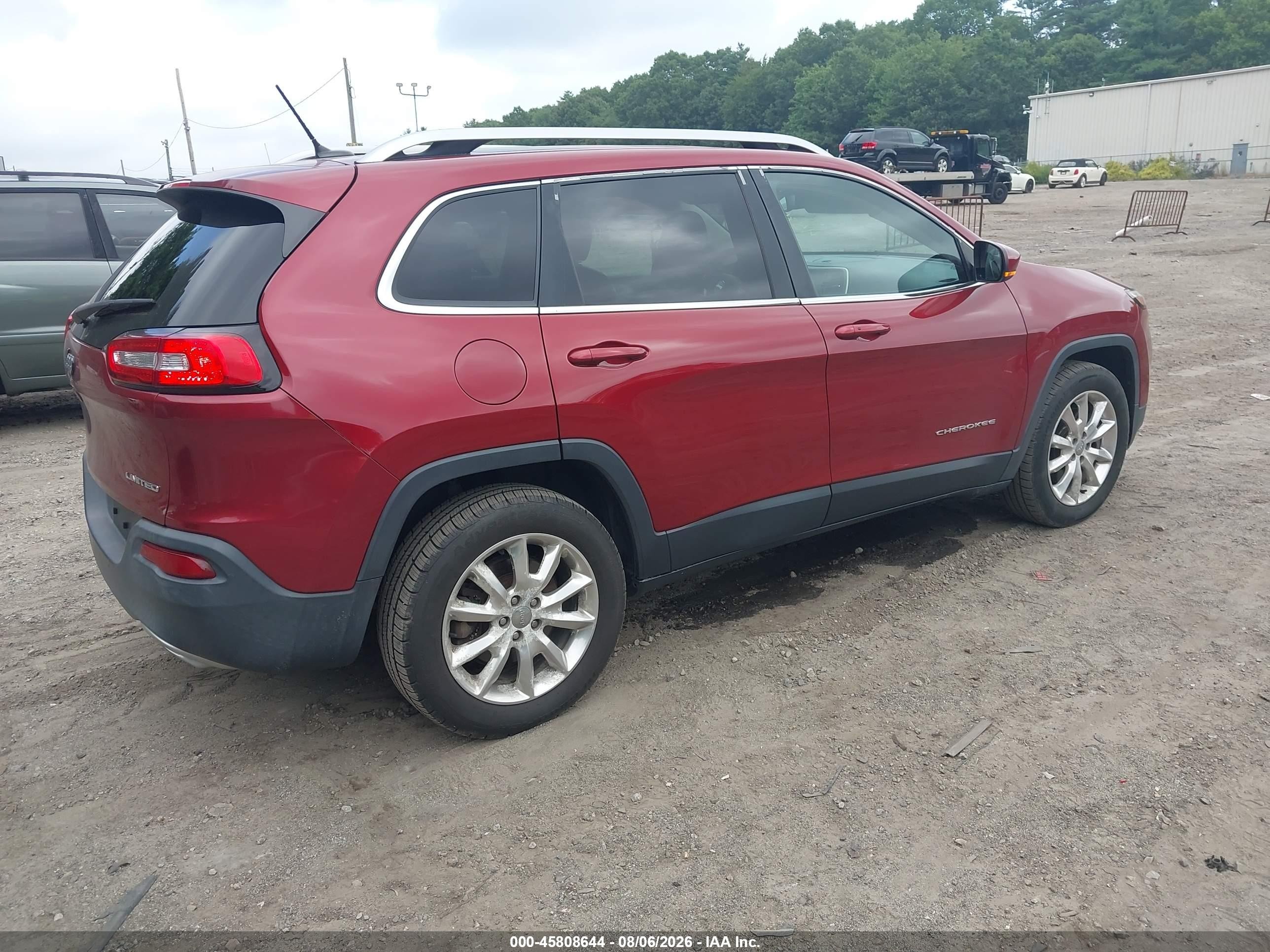 Jeep Cherokee Limited 2015