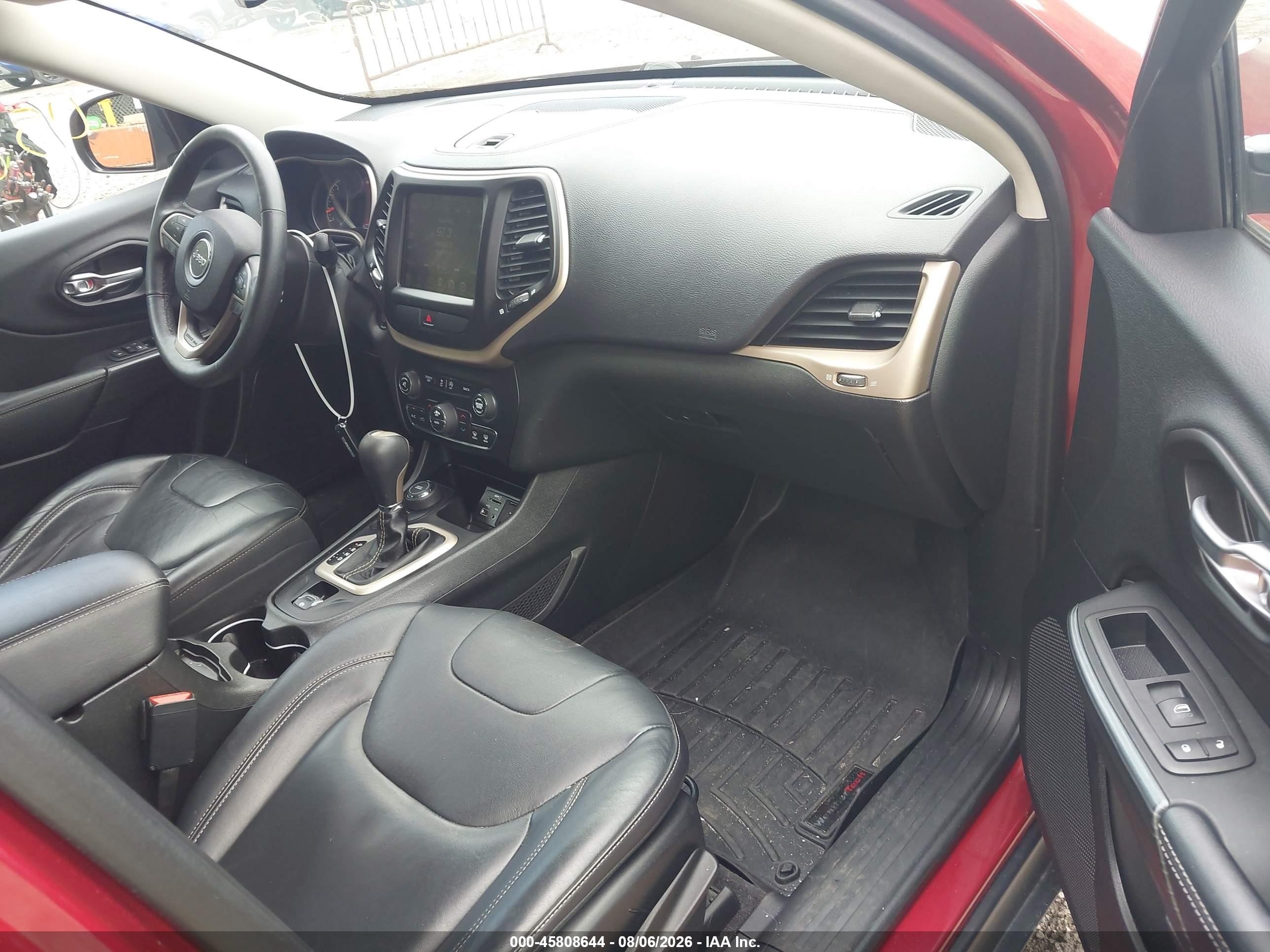 Jeep Cherokee Limited 2015