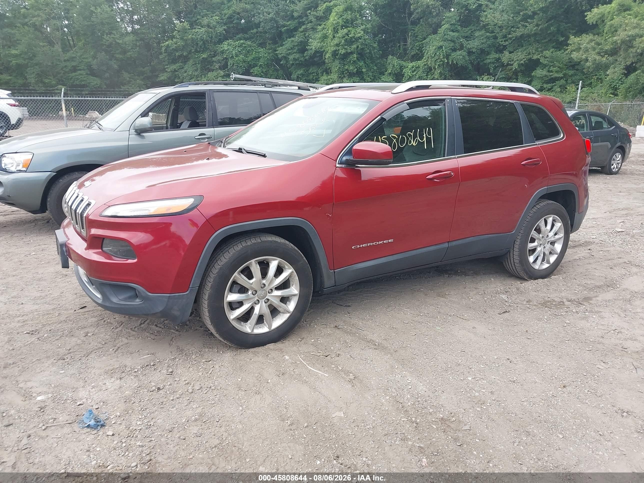 Jeep Cherokee Limited 2015