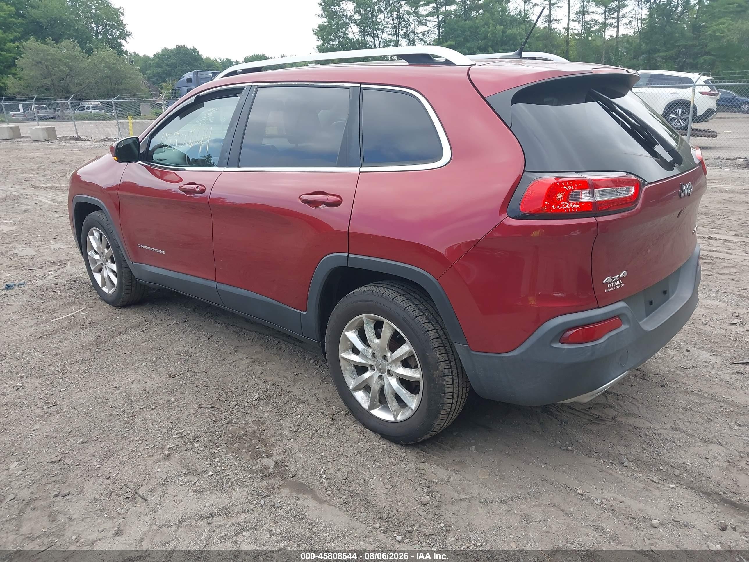 Jeep Cherokee Limited 2015