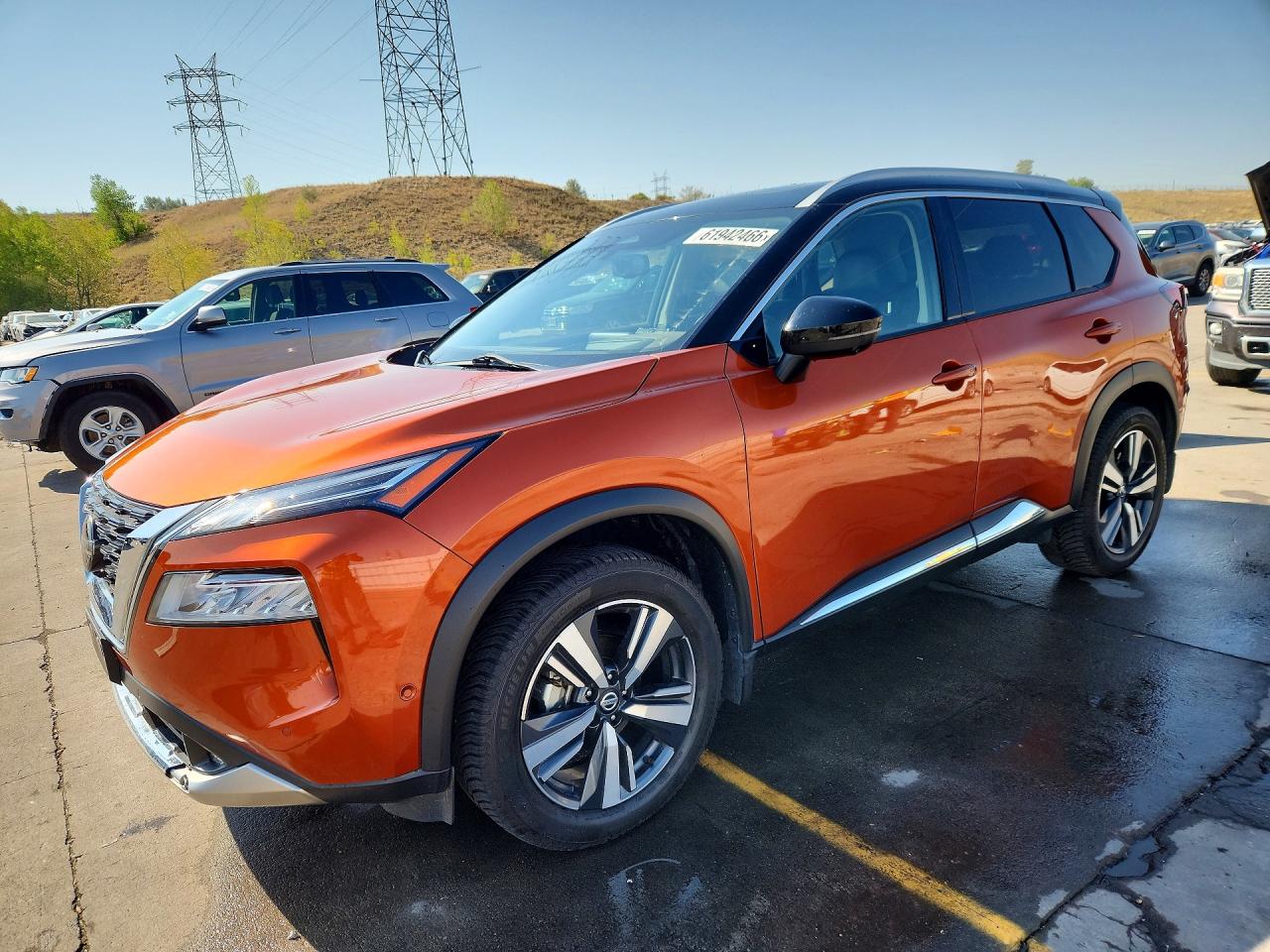 Nissan Rogue Platinum 2021