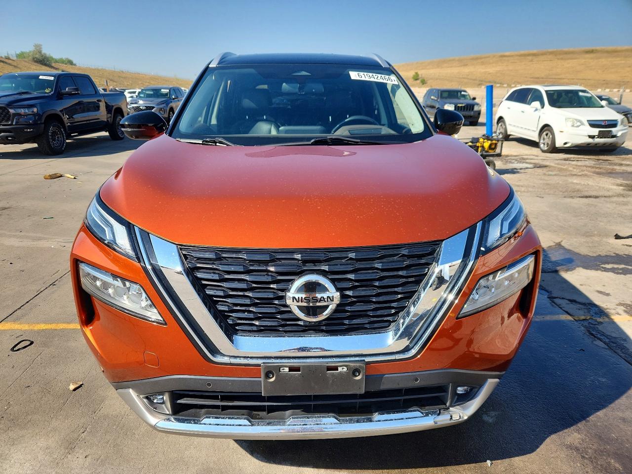 Nissan Rogue Platinum 2021