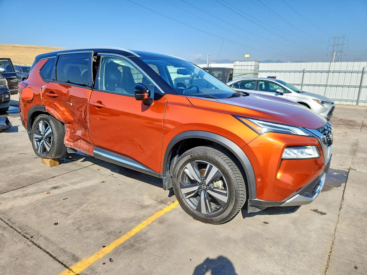 Nissan Rogue Platinum 2021