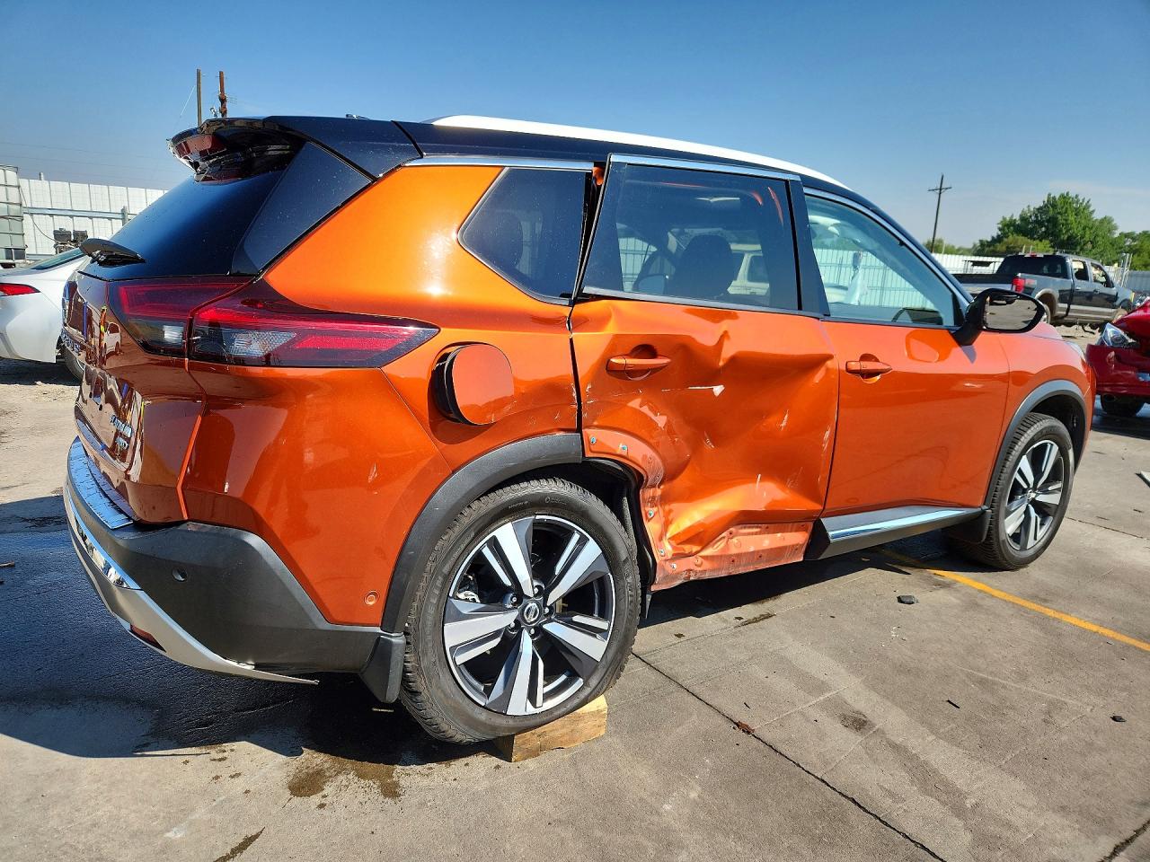 Nissan Rogue Platinum 2021
