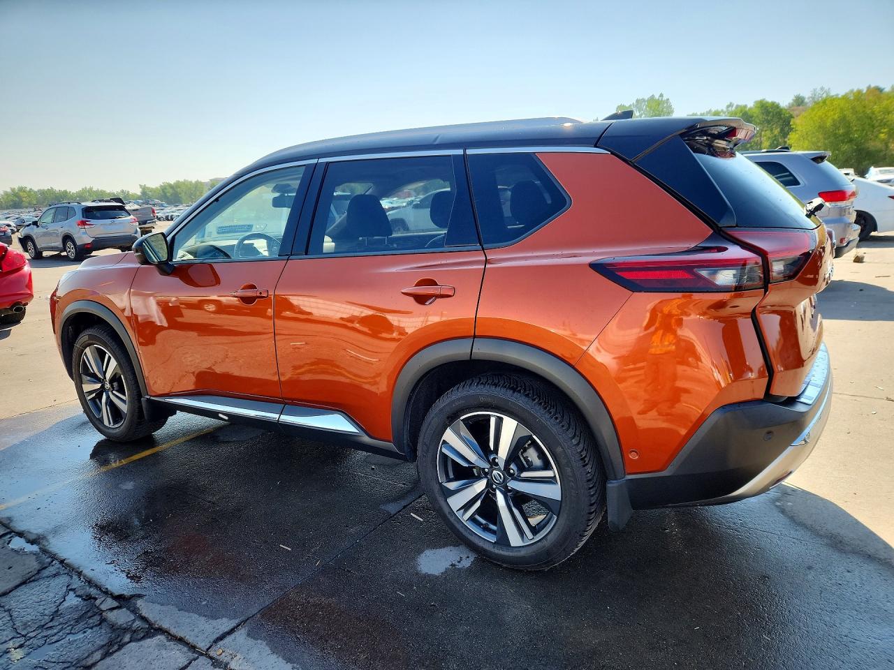 Nissan Rogue Platinum 2021