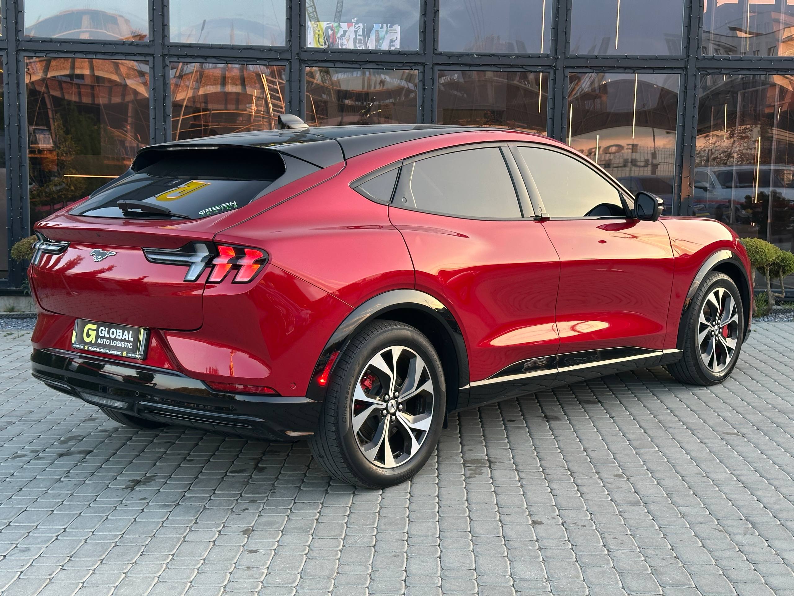 Ford Mustang Mach-E 2021