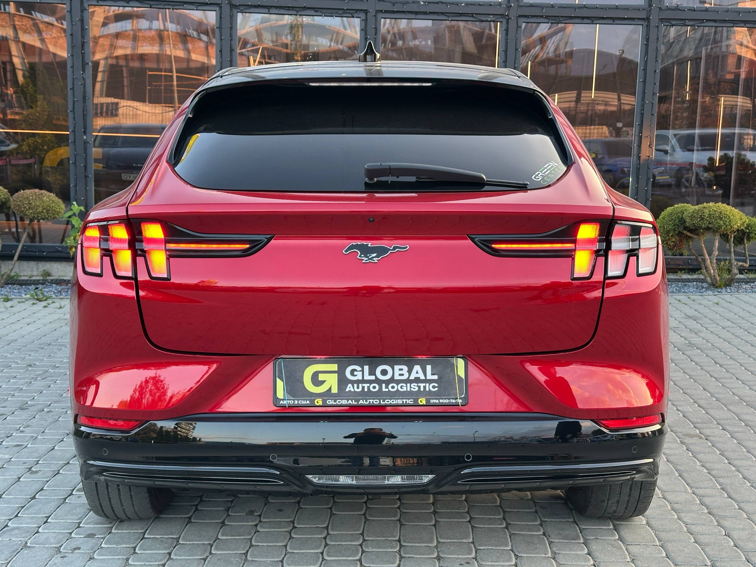 Ford Mustang Mach-E 2021