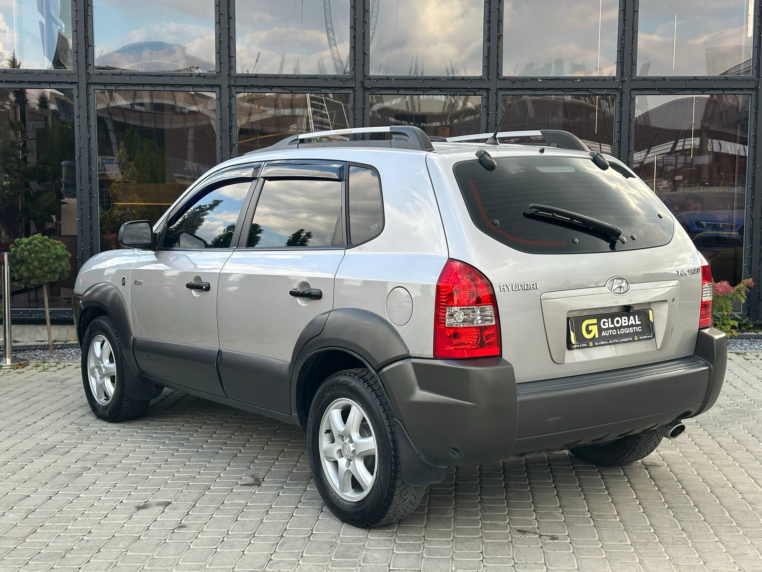 Hyundai Tucson 2005