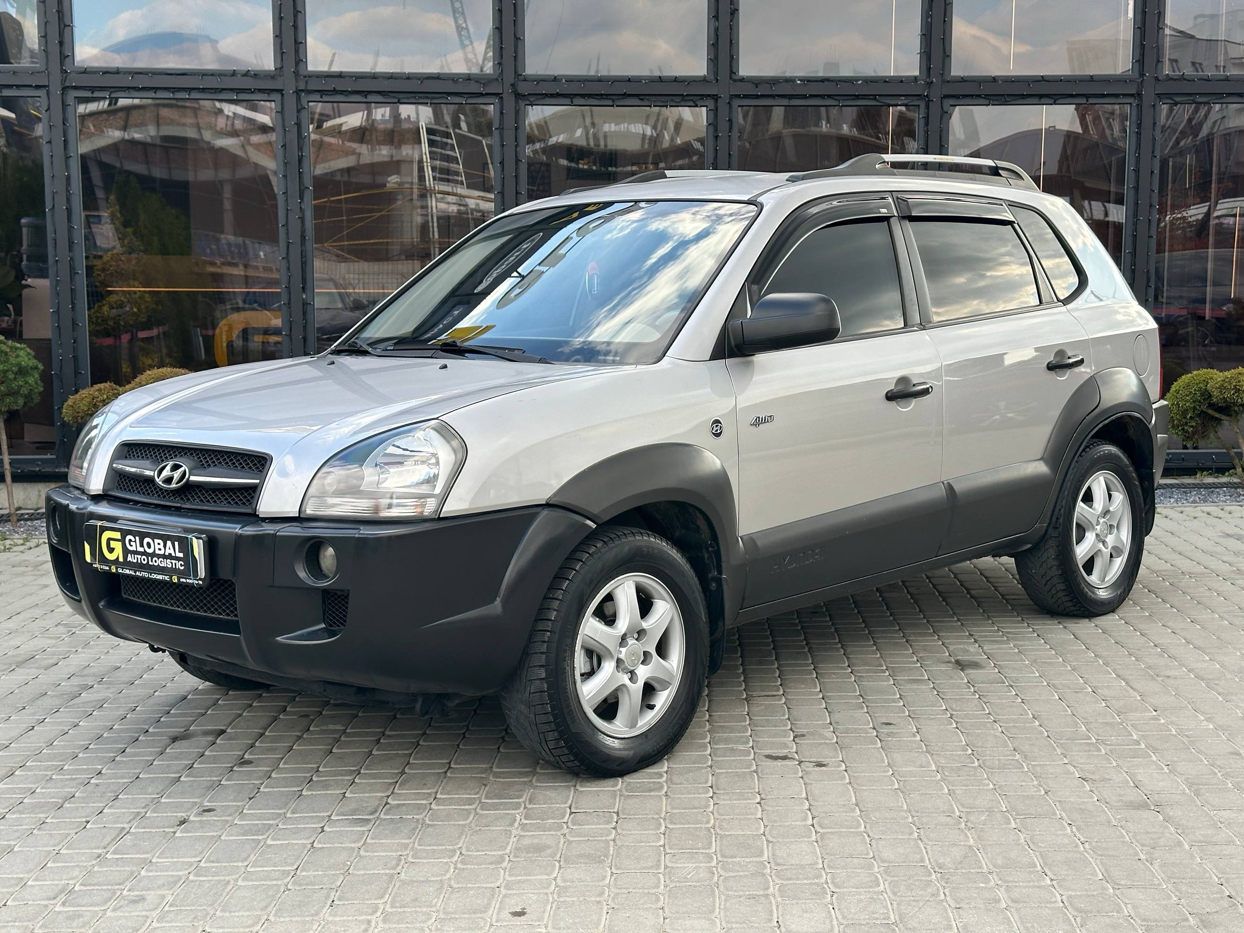 Hyundai Tucson 2005